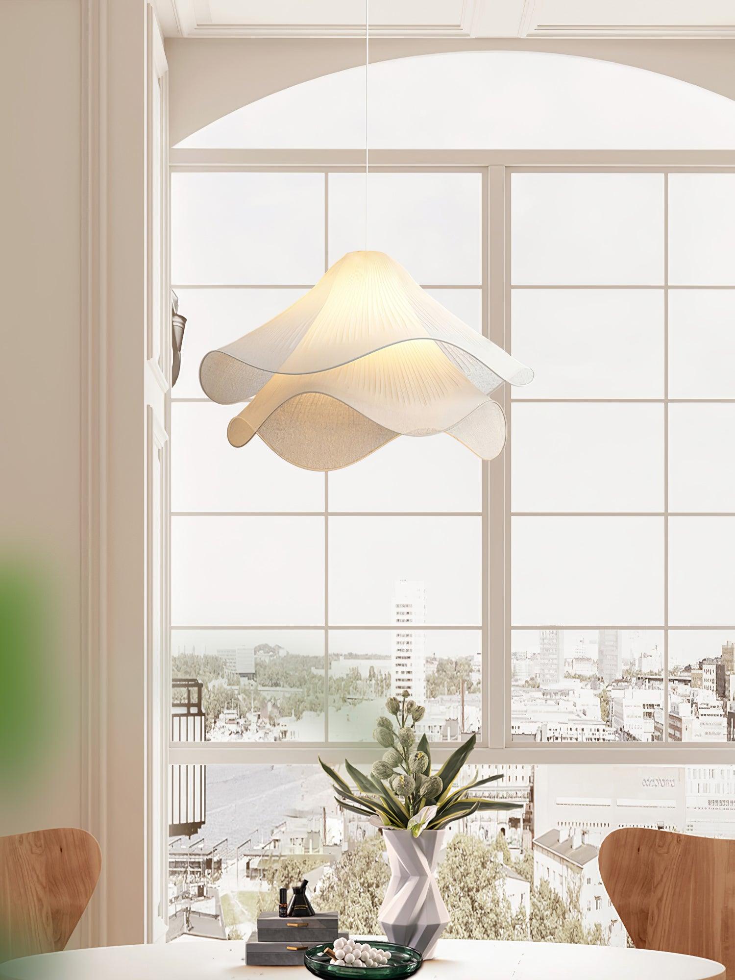 Ethereal Bloom Plug-in Pendant Light - Blowlighting