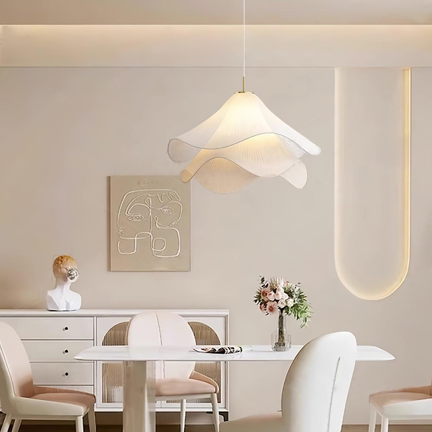 Ethereal Bloom Plug-in Pendant Light - Blowlighting