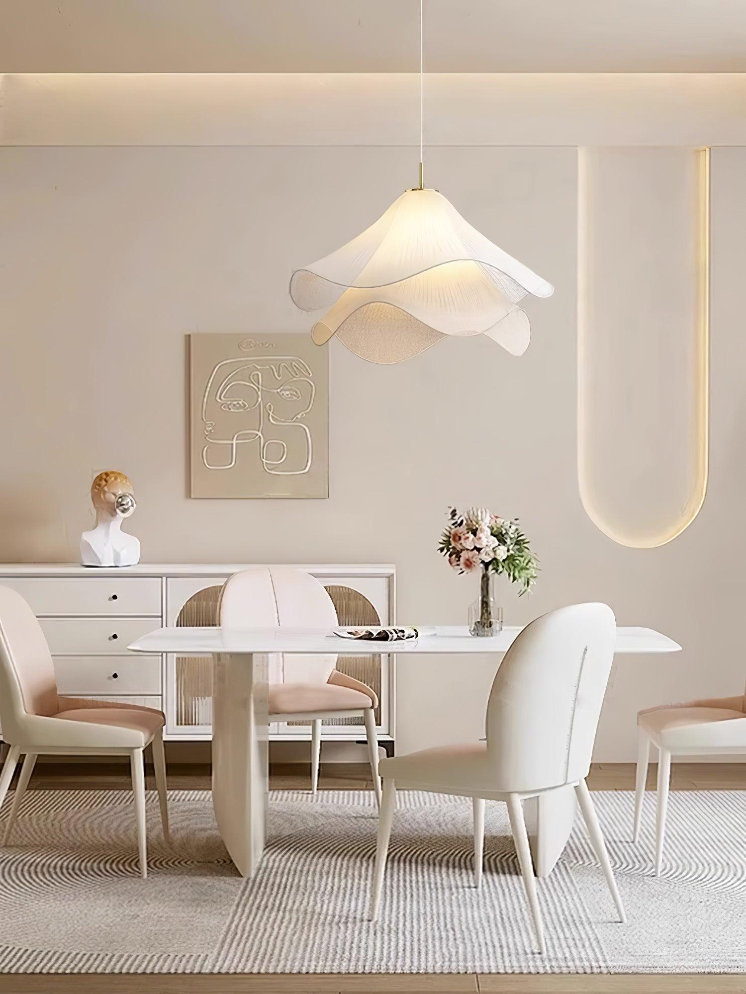 Ethereal Bloom Plug-in Pendant Light - Blowlighting