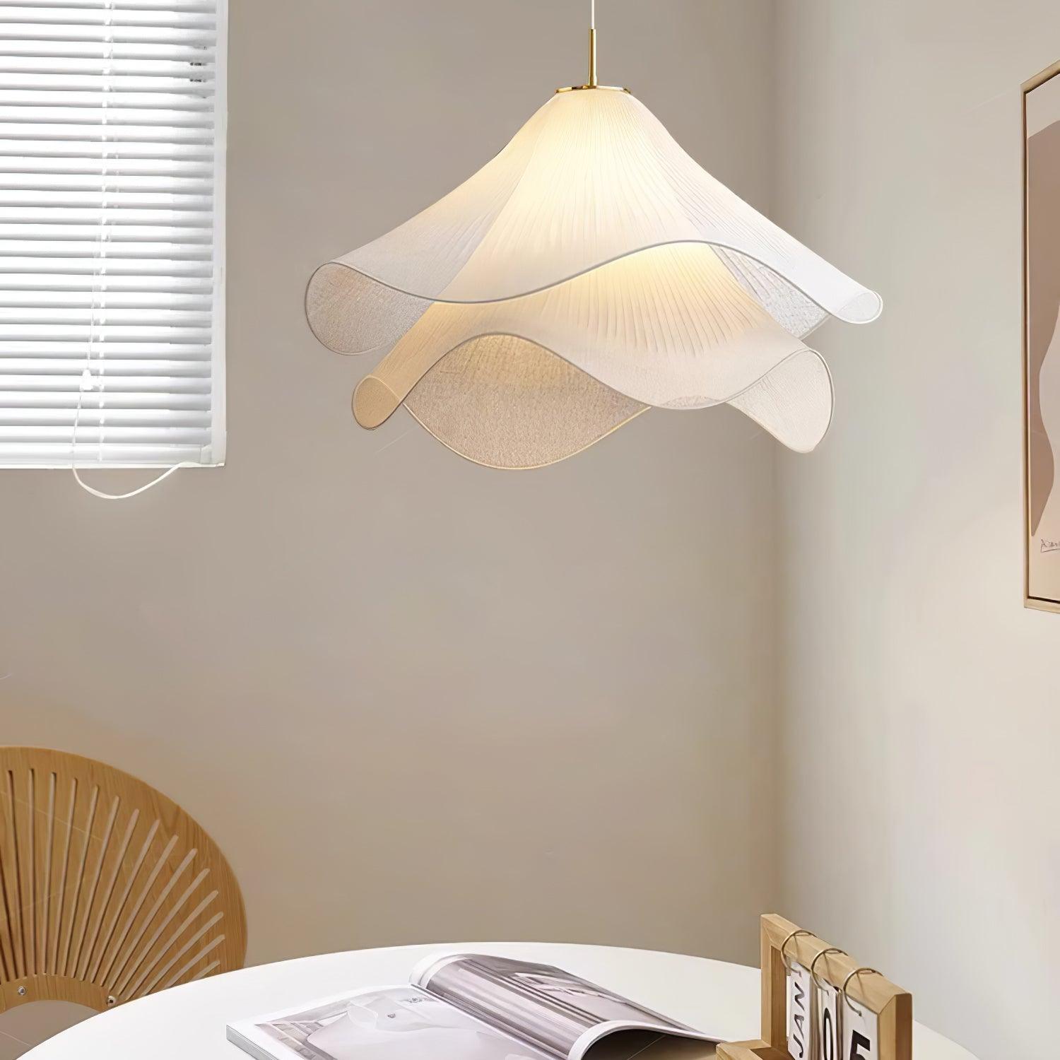 Ethereal Bloom Plug-in Pendant Light - Blowlighting
