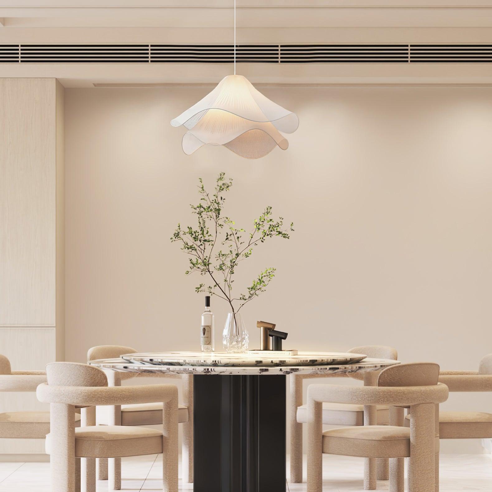 Ethereal Bloom Plug-in Pendant Light - Blowlighting