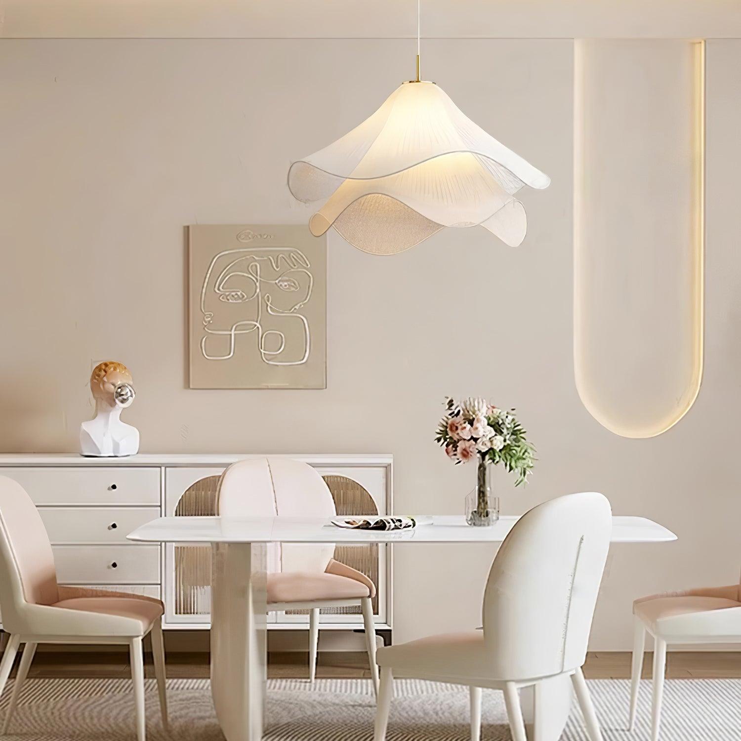 Ethereal Bloom Plug-in Pendant Light - Blowlighting