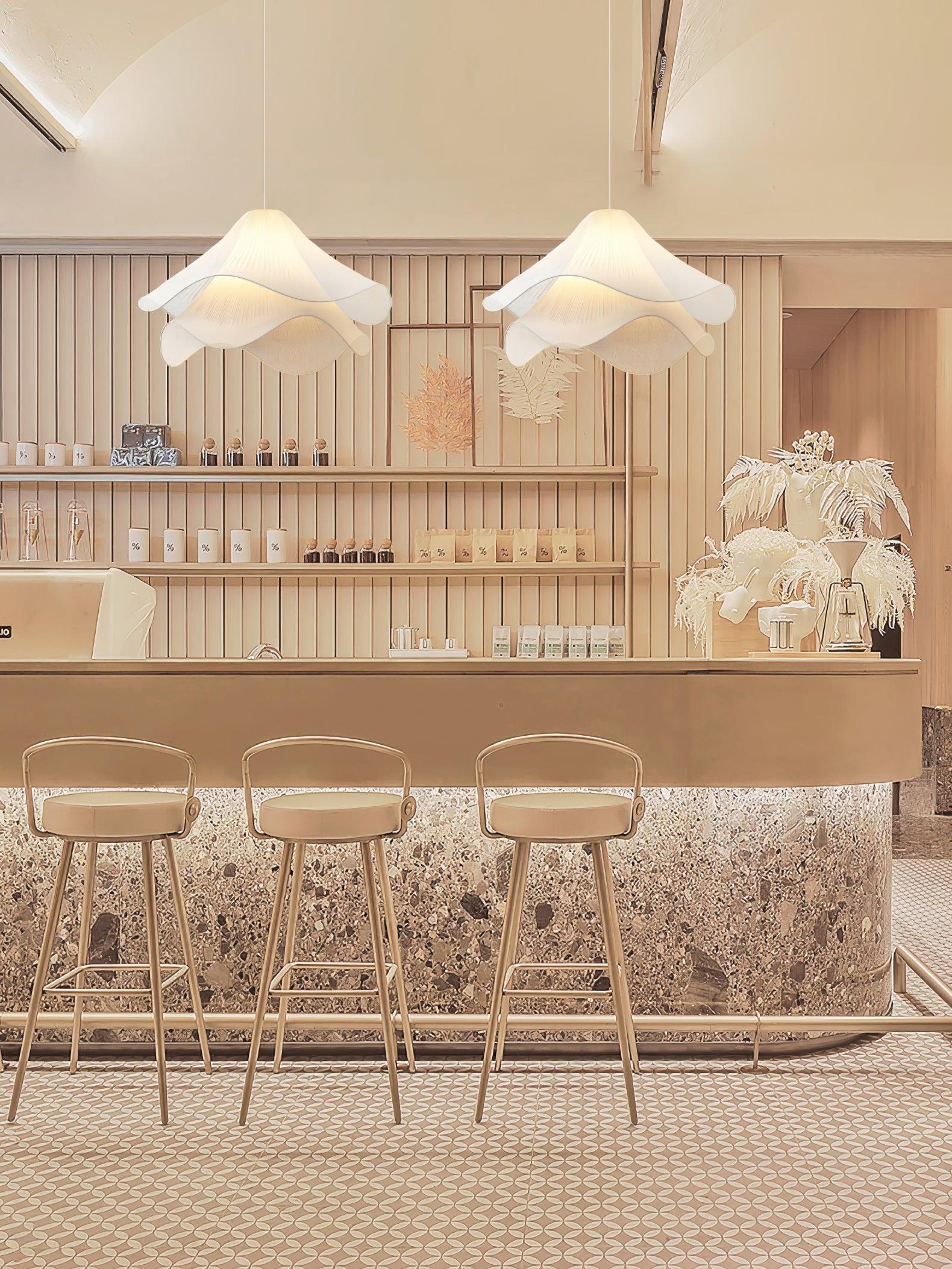 Ethereal Bloom Plug-in Pendant Light - Blowlighting