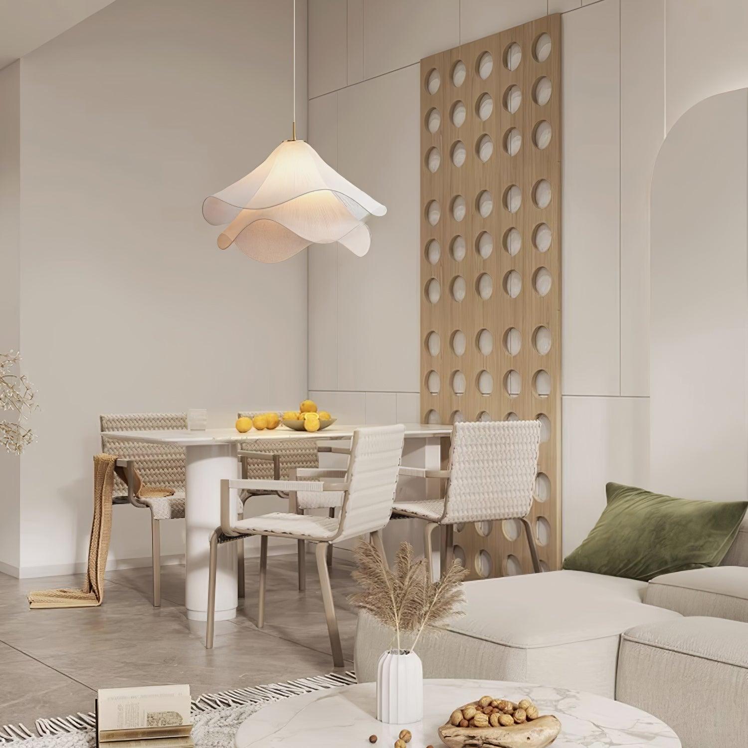 Ethereal Bloom Plug-in Pendant Light - Blowlighting