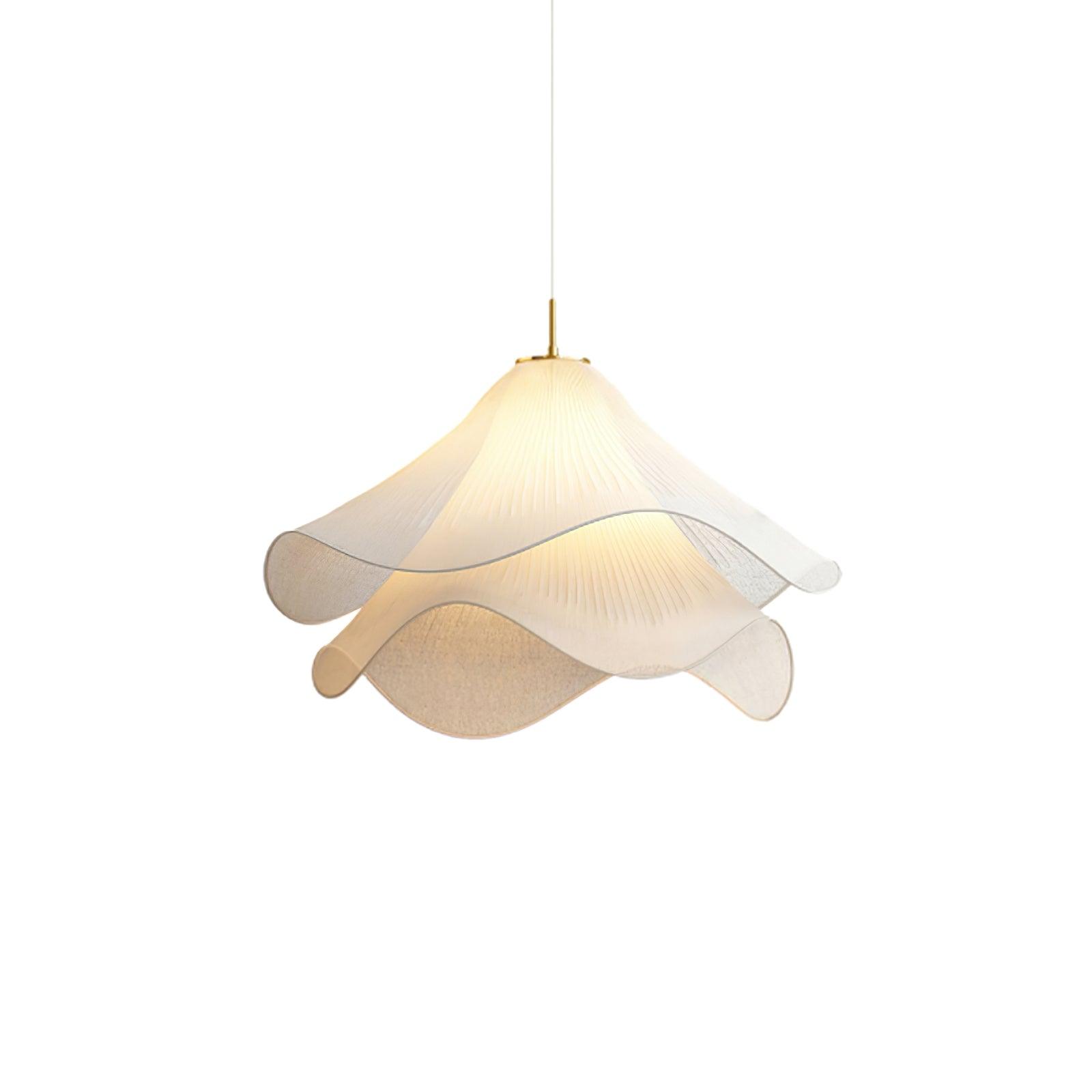 Ethereal Bloom Plug-in Pendant Light - Blowlighting