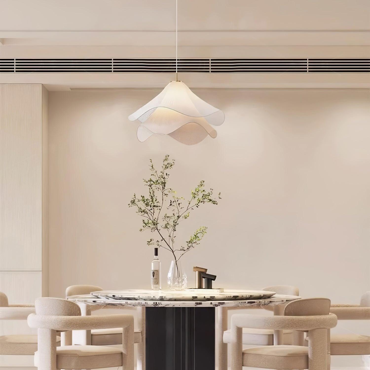 Ethereal Bloom Plug-in Pendant Light - Blowlighting