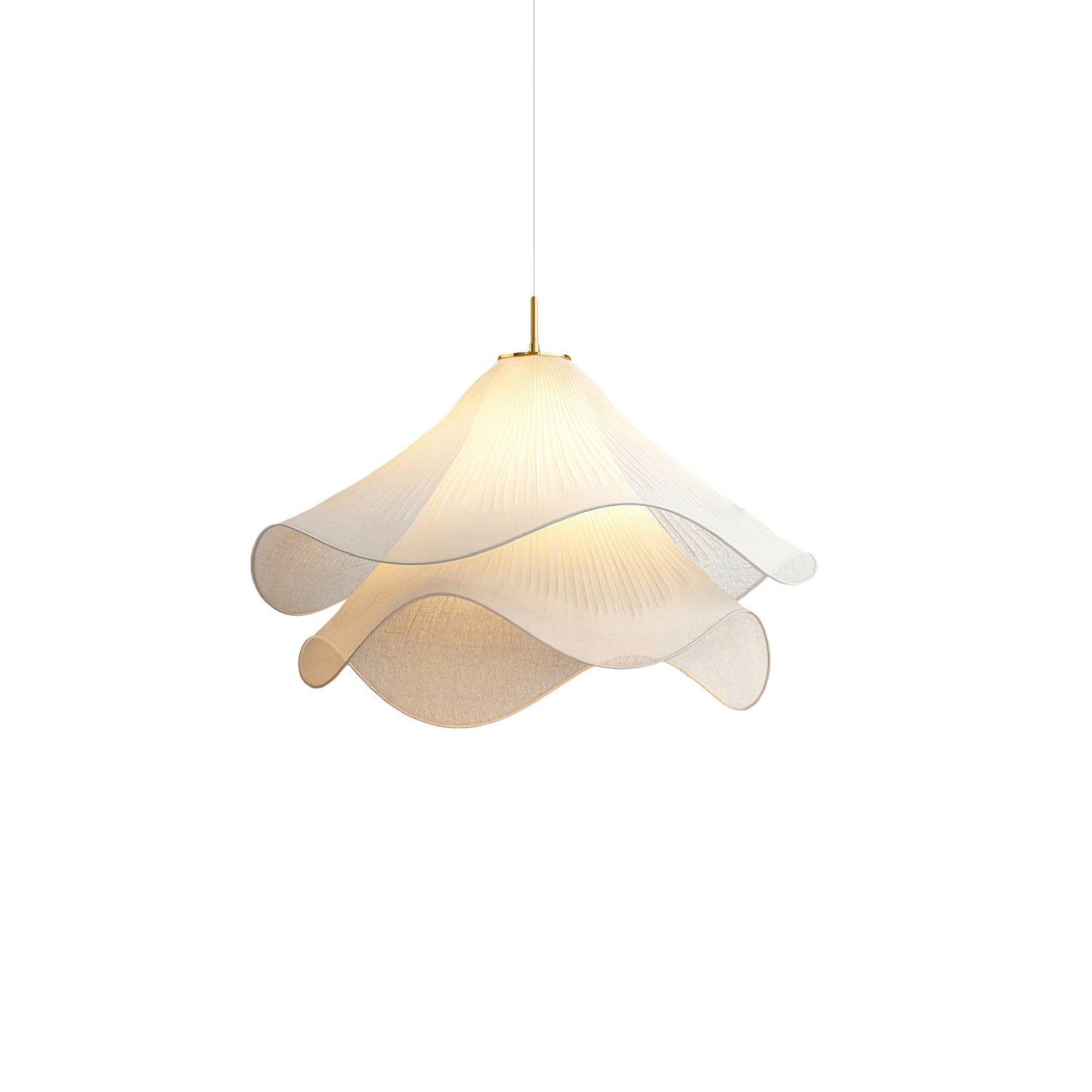 Ethereal Bloom Plug-in Pendant Light - Blowlighting