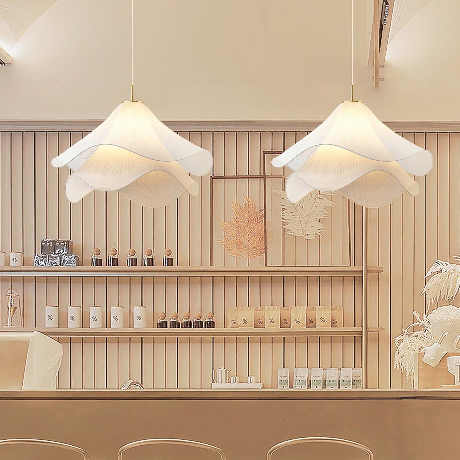 Ethereal Bloom Plug-in Pendant Light - Blowlighting