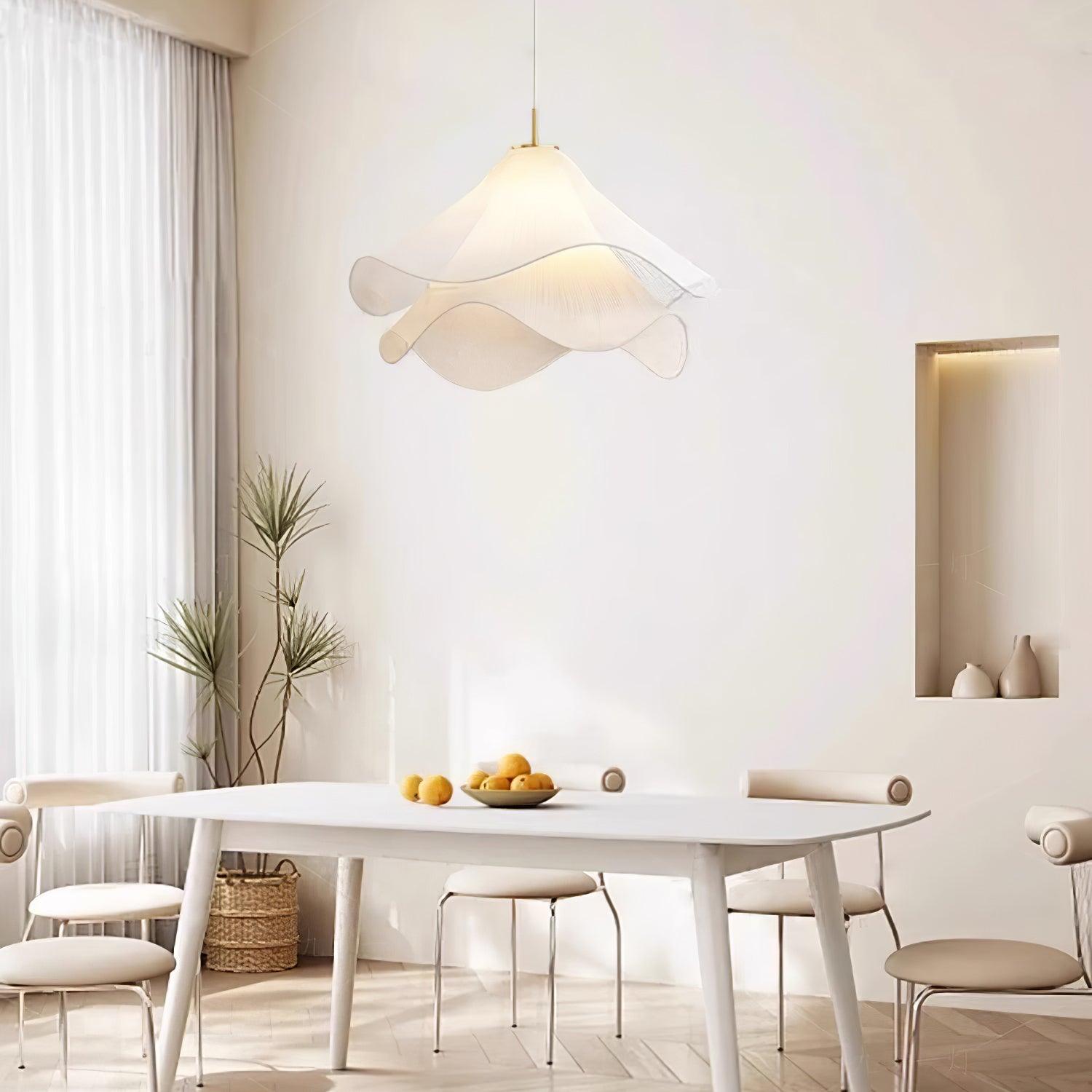 Ethereal Bloom Plug-in Pendant Light - Blowlighting