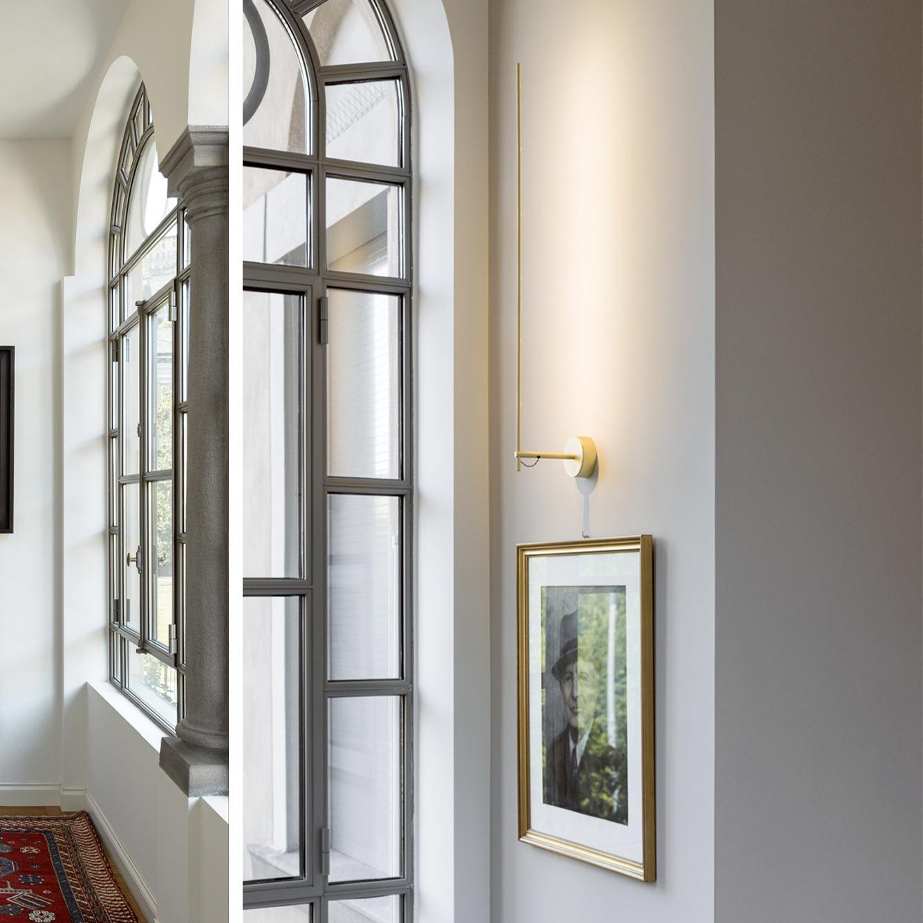 Light Stick V Sconce - Blowlighting