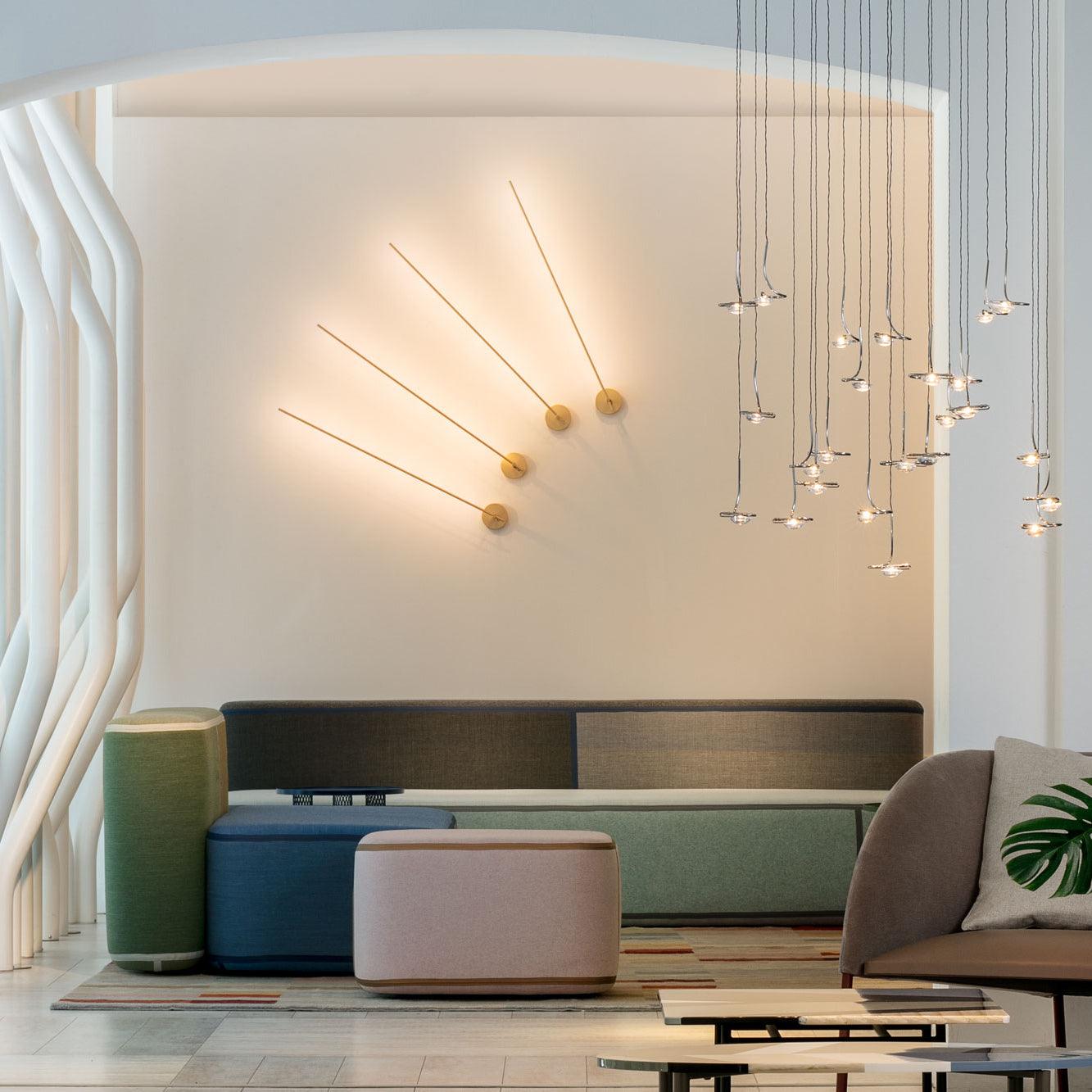 Light Stick V Sconce - Blowlighting