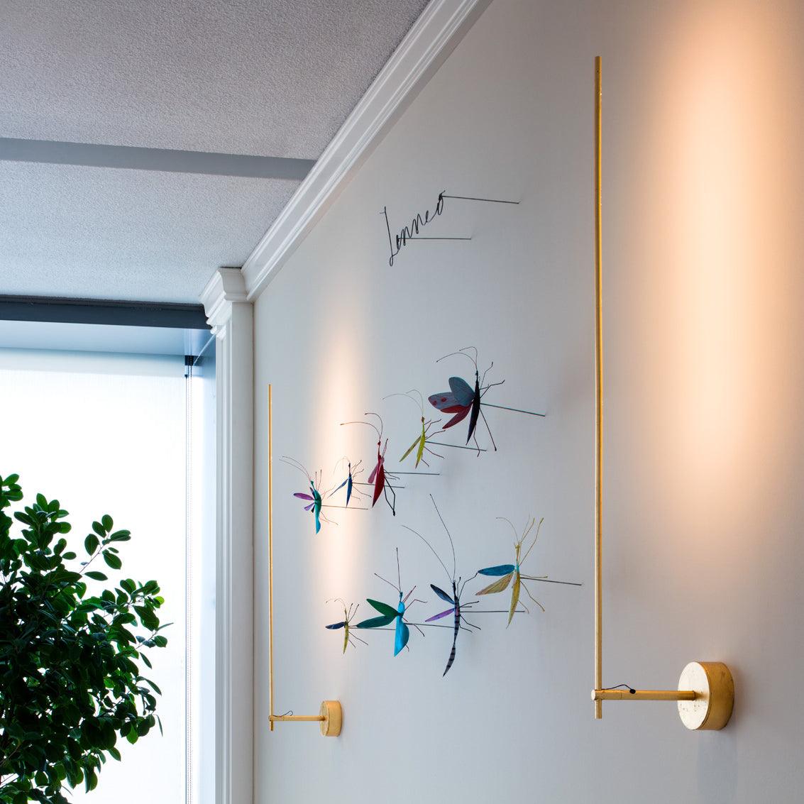 Light Stick V Sconce - Blowlighting