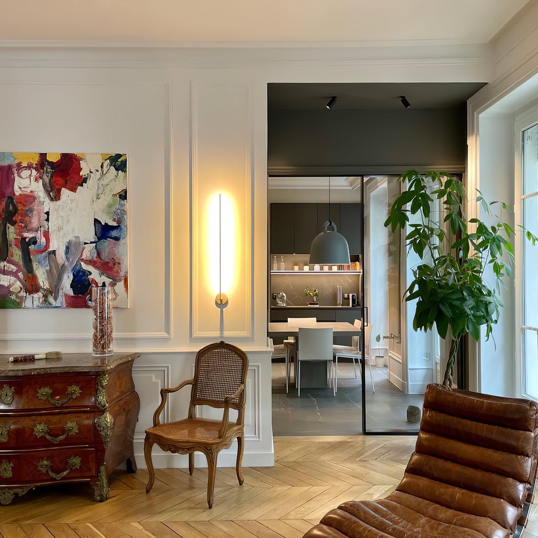 Light Stick V Sconce - Blowlighting