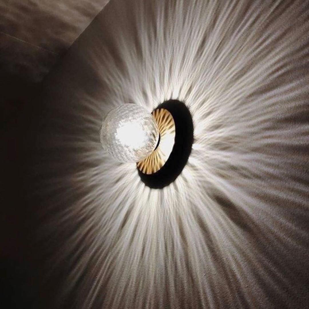 Lunara Wall Lamp - Blowlighting