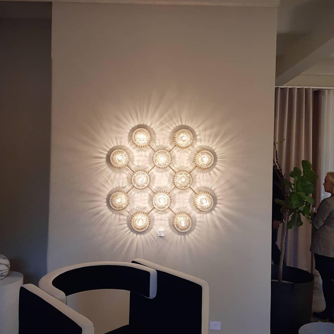 Lunara Wall Lamp - Blowlighting