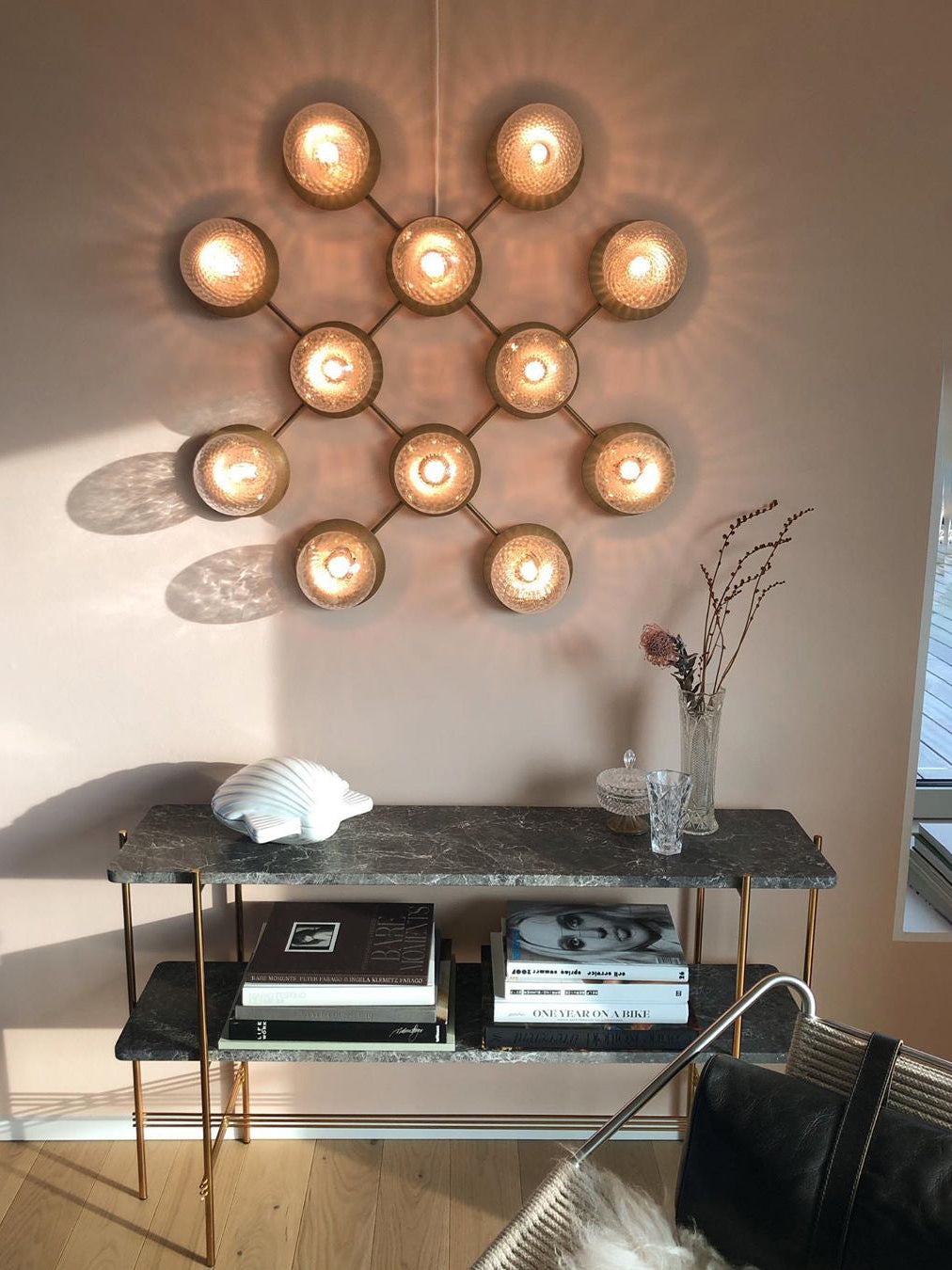 Lunara Wall Lamp - Blowlighting