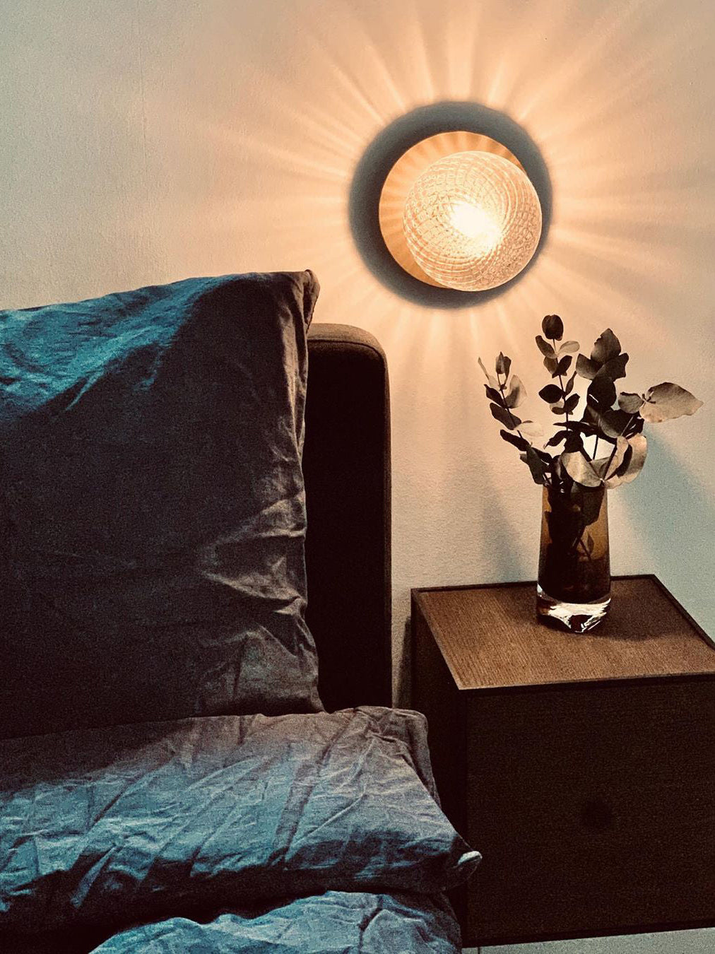 Lunara Wall Lamp - Blowlighting