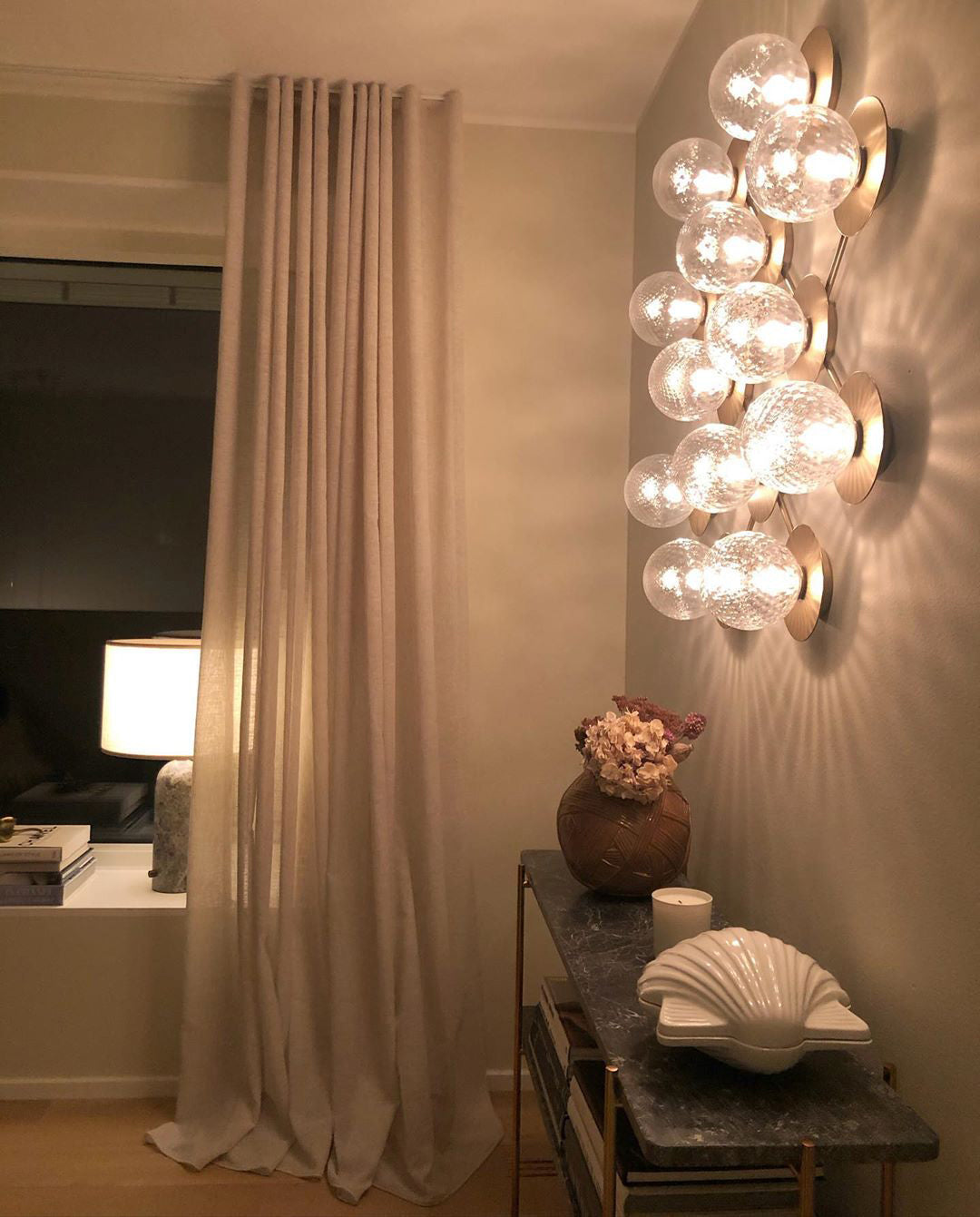 Lunara Wall Lamp - Blowlighting