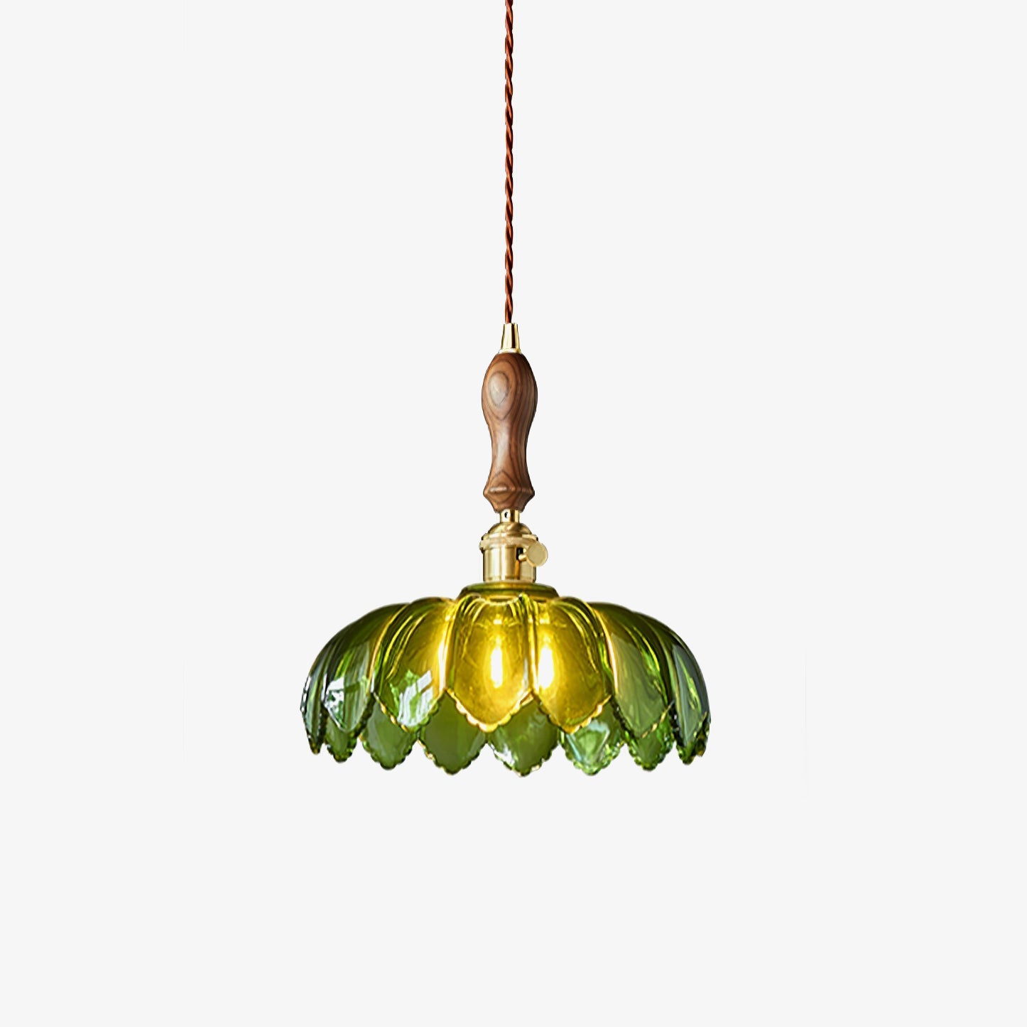 Lila Petal Pendant Lamp - Blowlighting