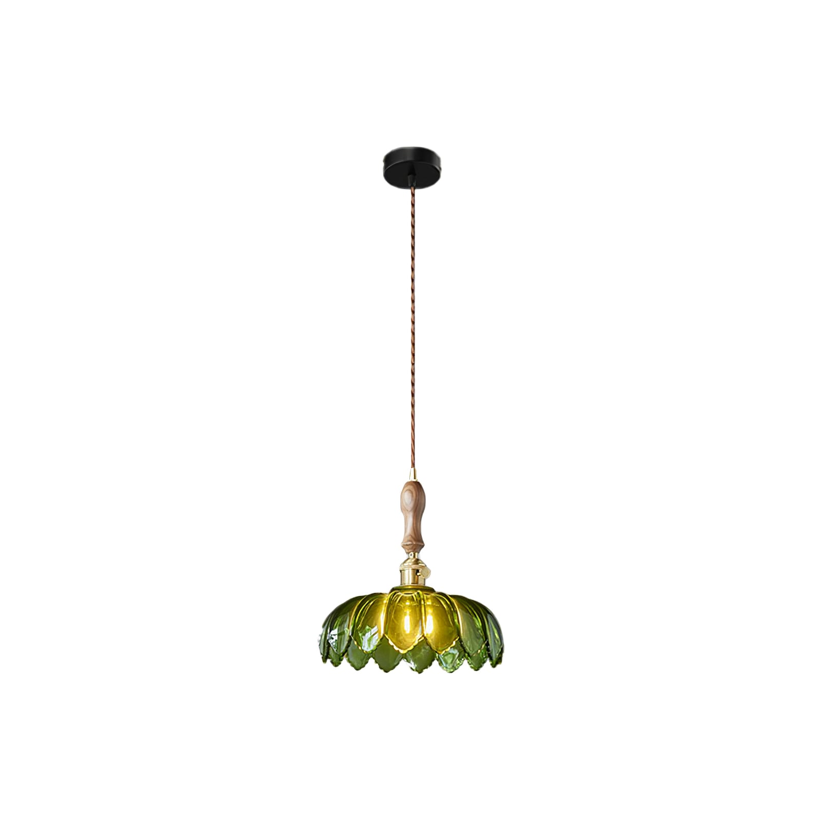 Lila Petal Pendant Lamp - Blowlighting