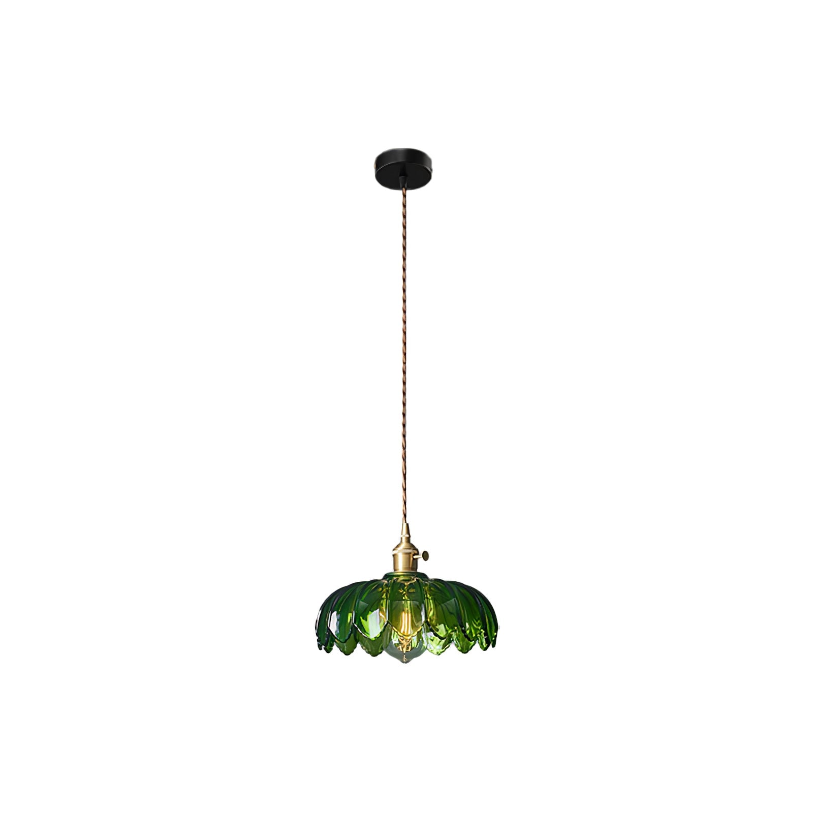 Lila Petal Pendant Lamp - Blowlighting