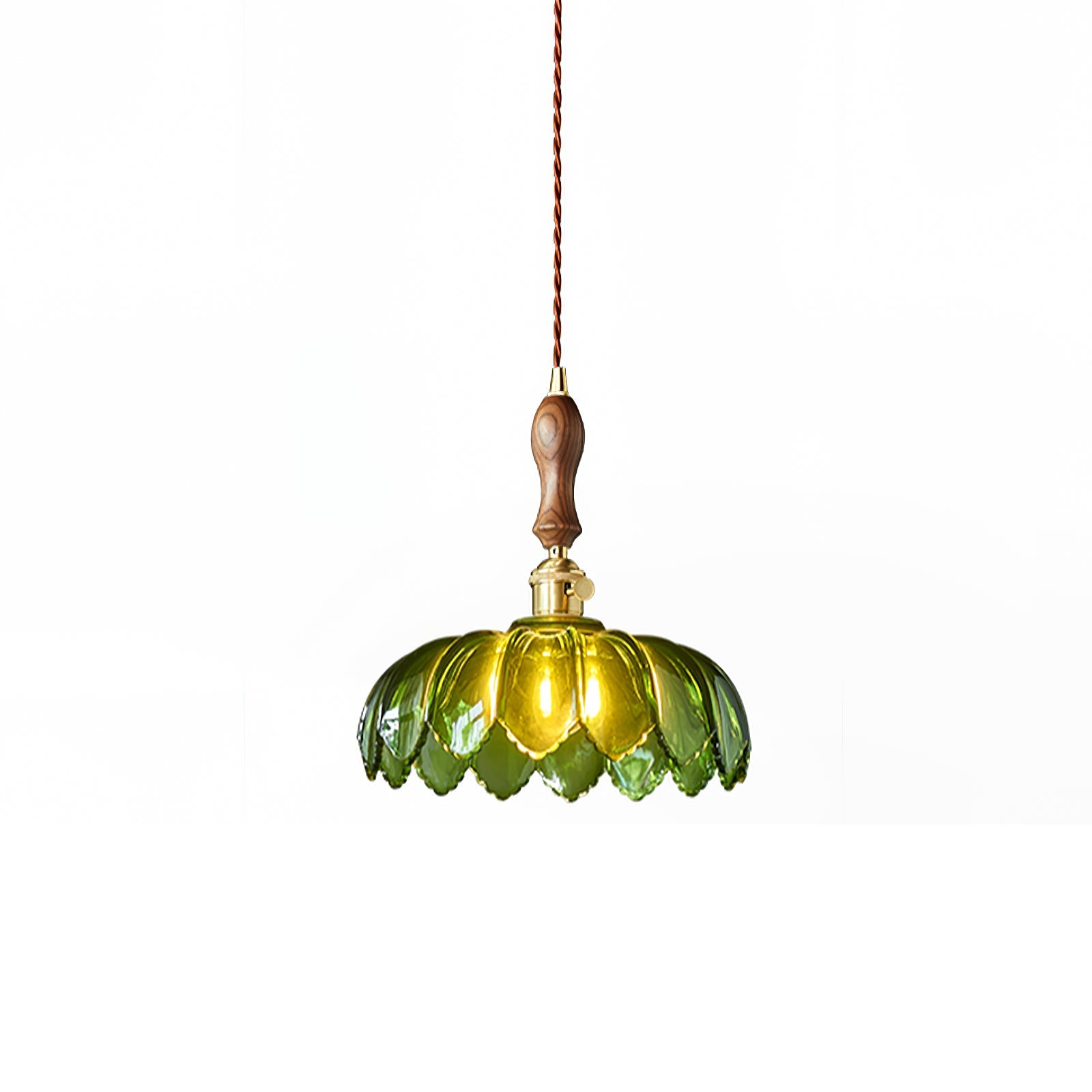 Lila Petal Pendant Lamp - Blowlighting