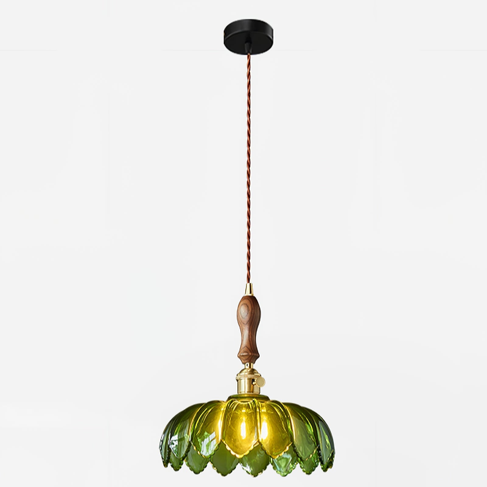 Lila Petal Pendant Lamp - Blowlighting