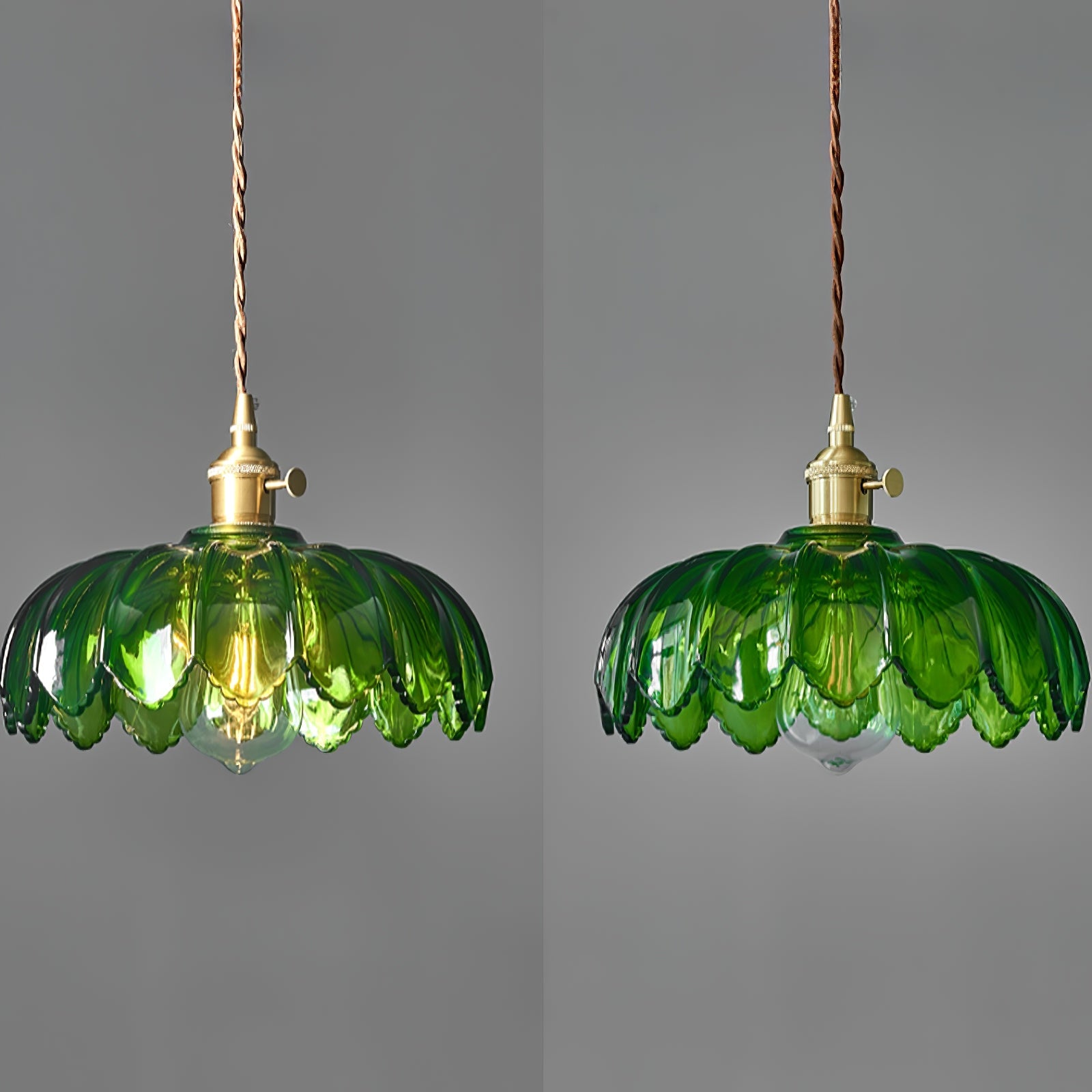 Lila Petal Pendant Lamp - Blowlighting