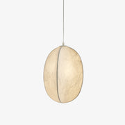 Cocoon Minimalist Silk Pendant Lamp - Blowlighting