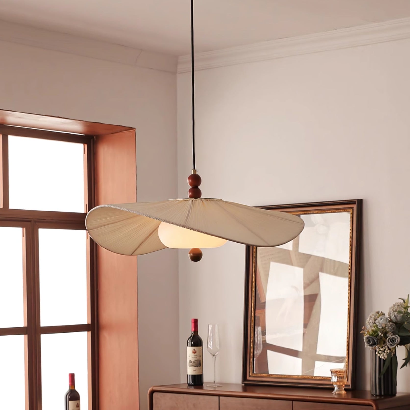 Lilium Drift Pendant Lamp - Blowlighting
