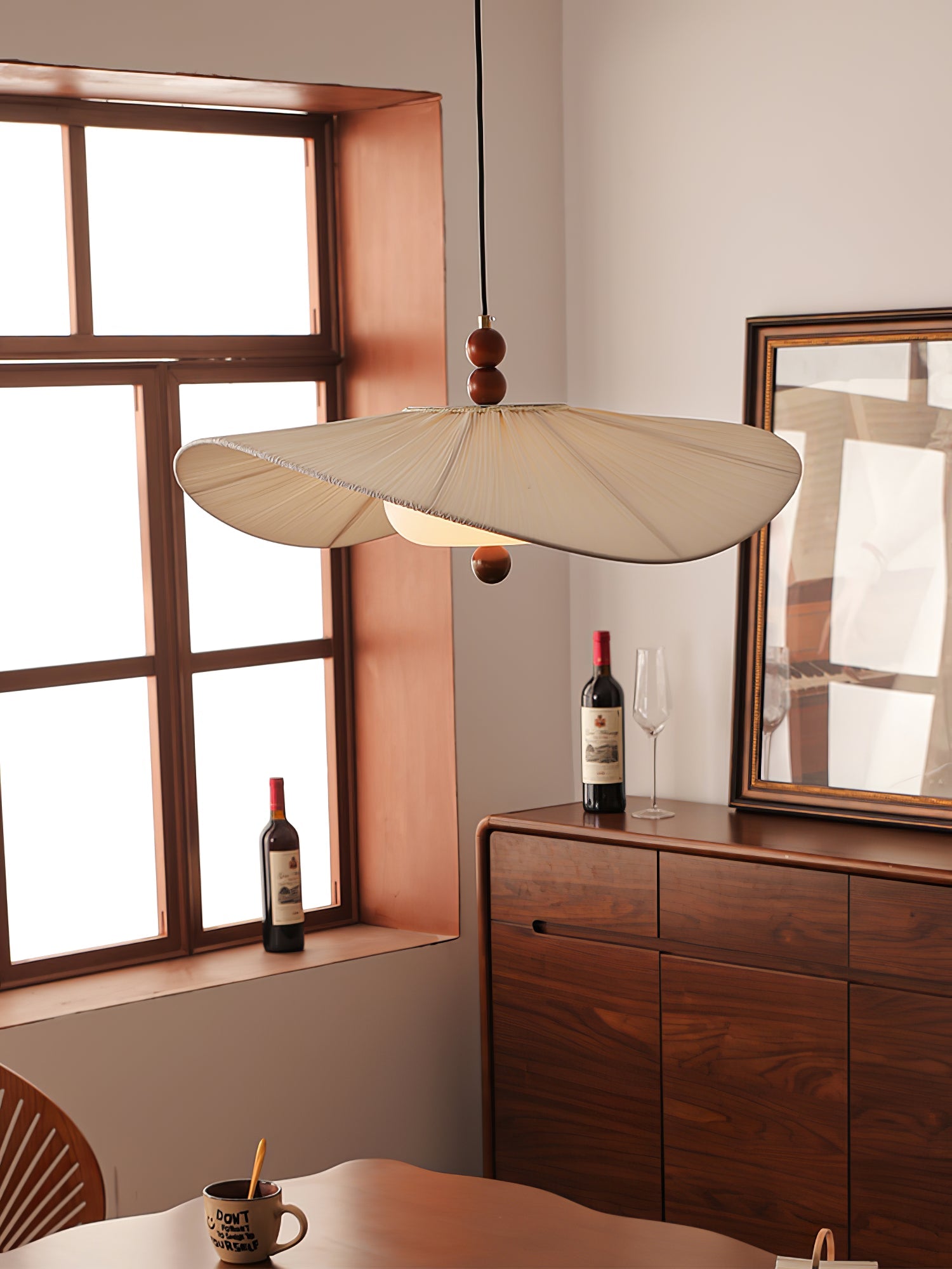 Lilium Drift Pendant Lamp - Blowlighting