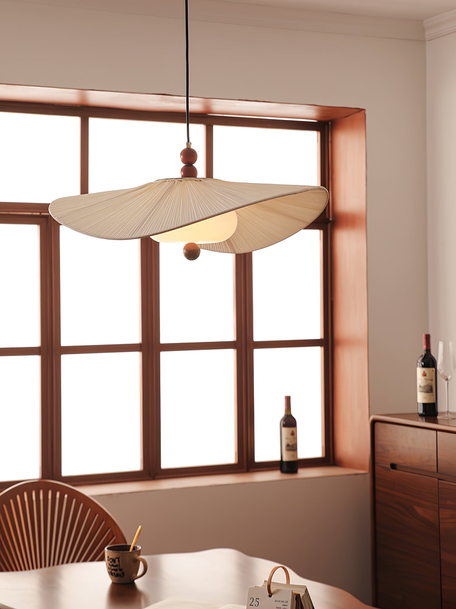 Lilium Drift Pendant Lamp - Blowlighting