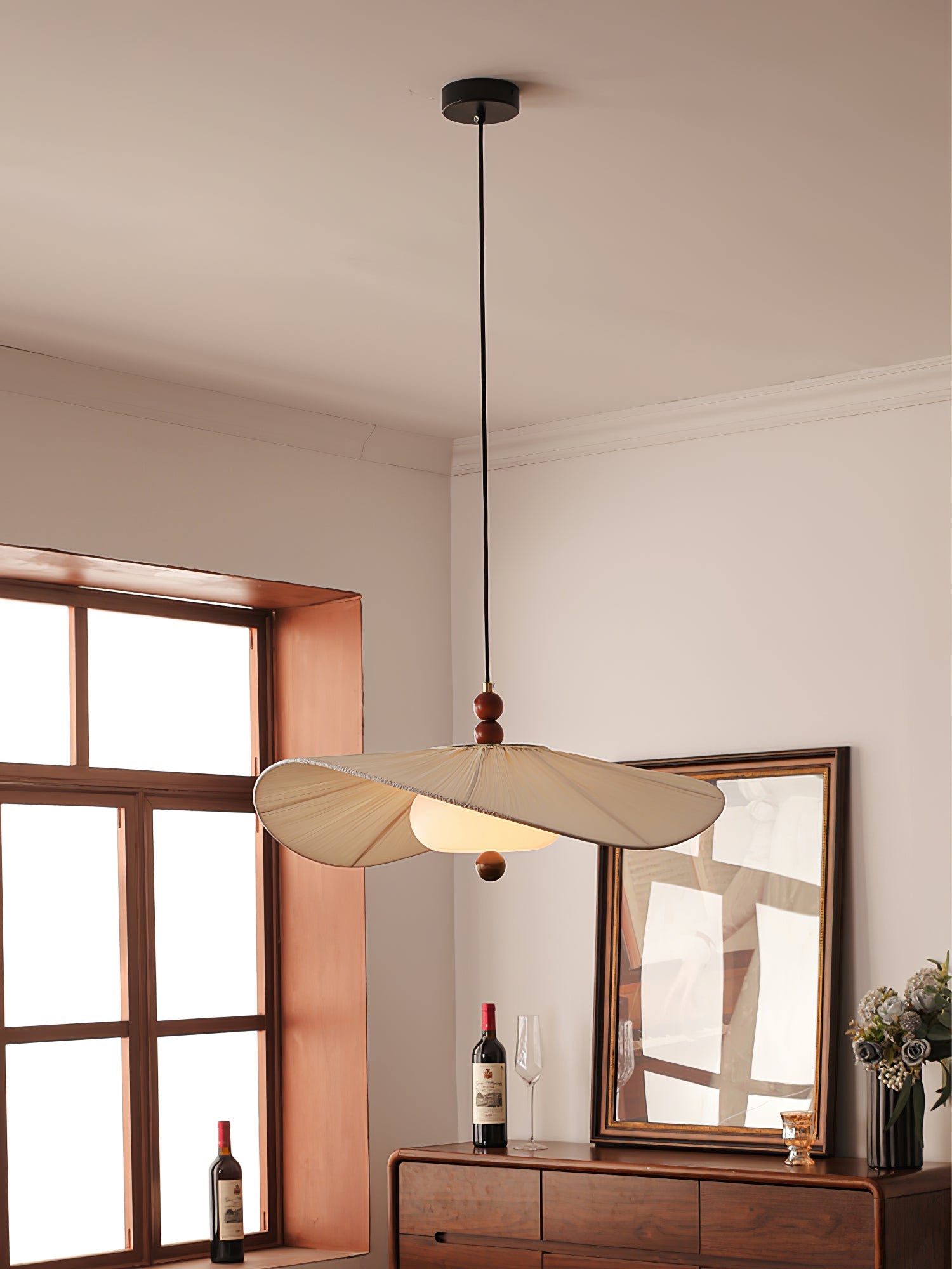 Lilium Drift Pendant Lamp - Blowlighting