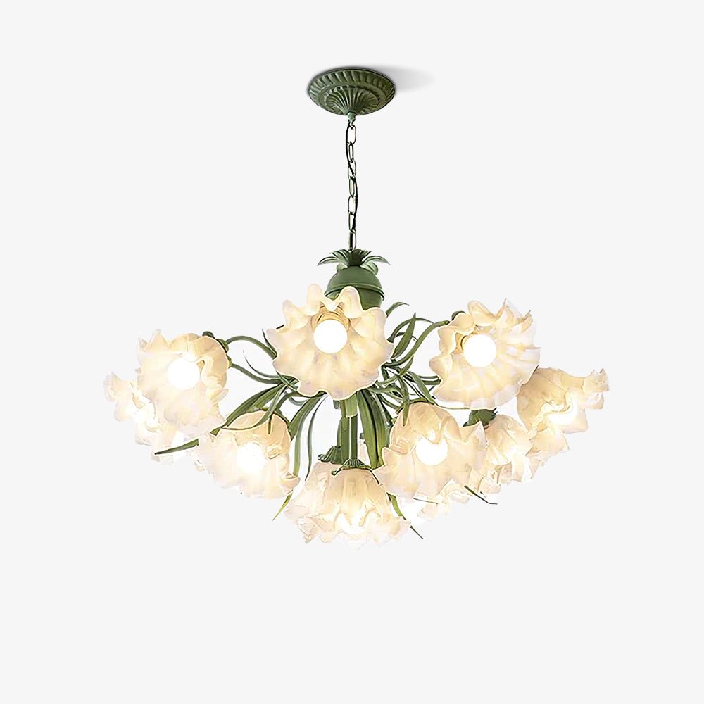 Lily of the Valley Flower Chandelier - Blowlighting