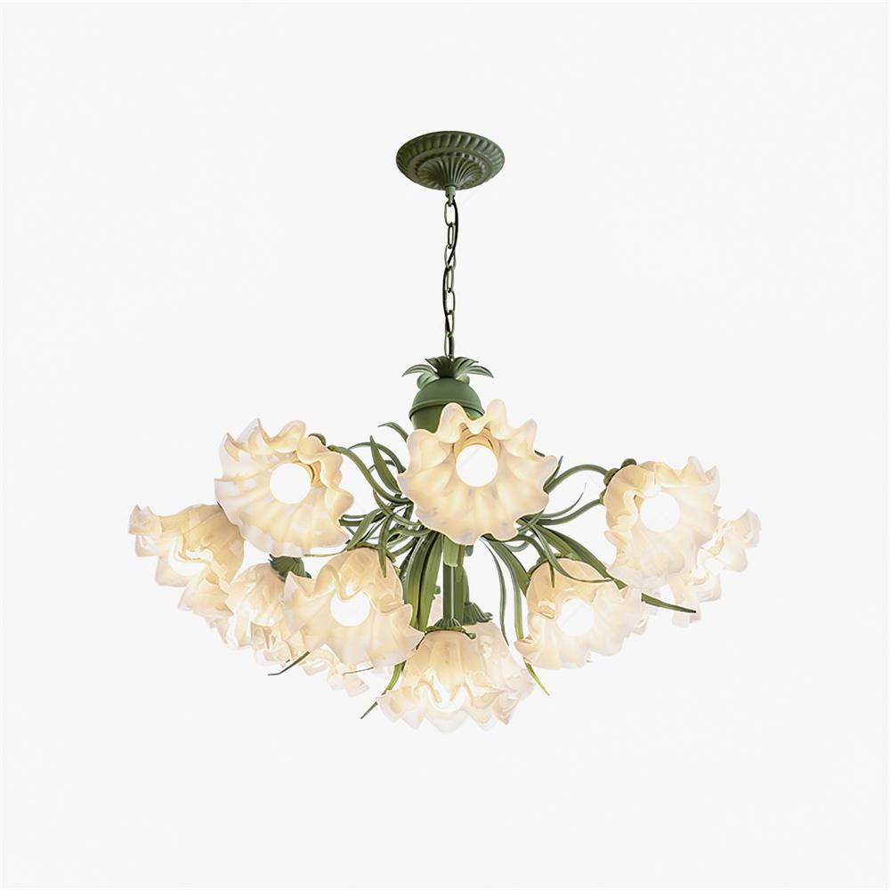 Lily of the Valley Flower Chandelier - Blowlighting