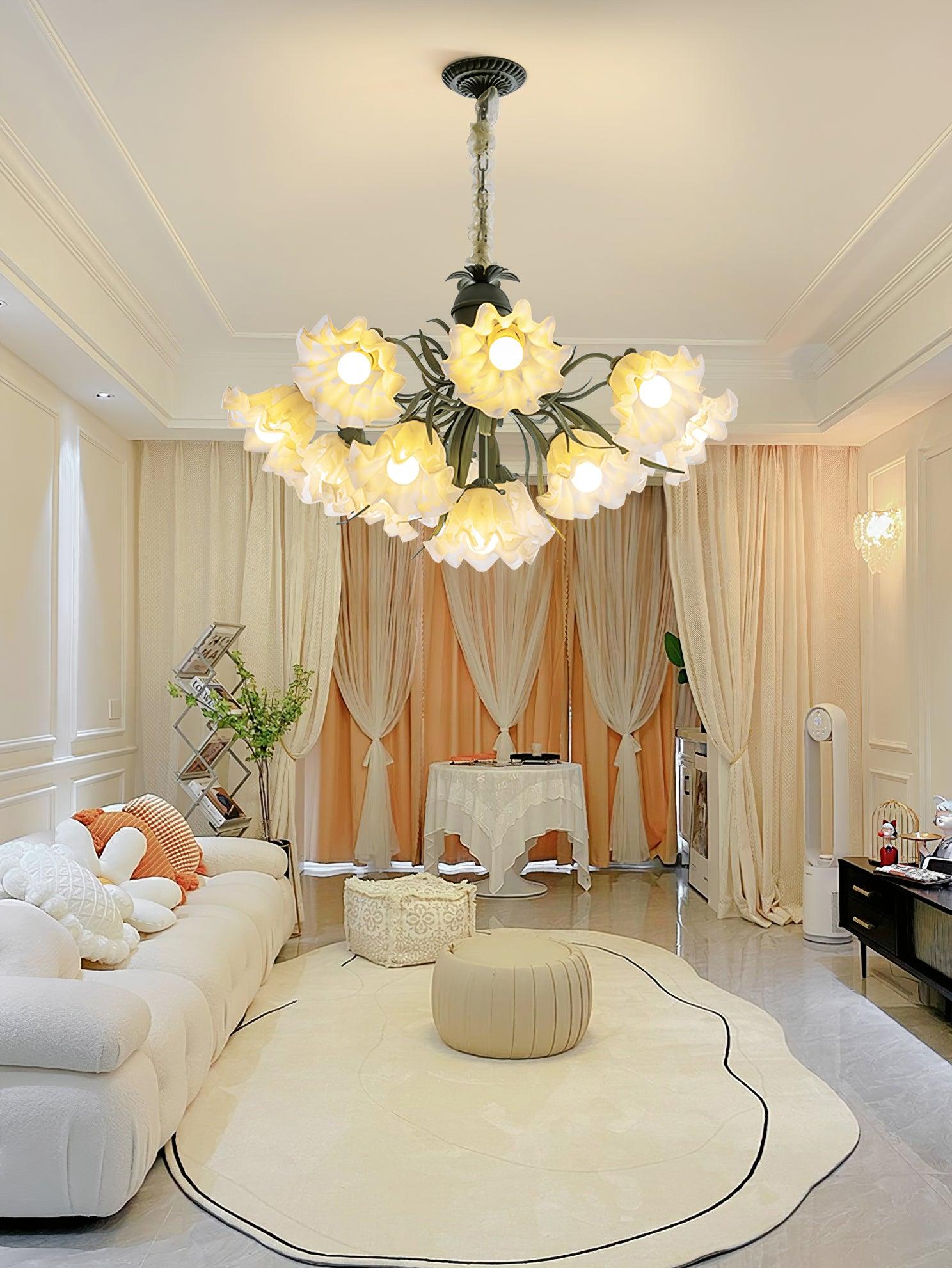 Lily of the Valley Flower Chandelier - Blowlighting