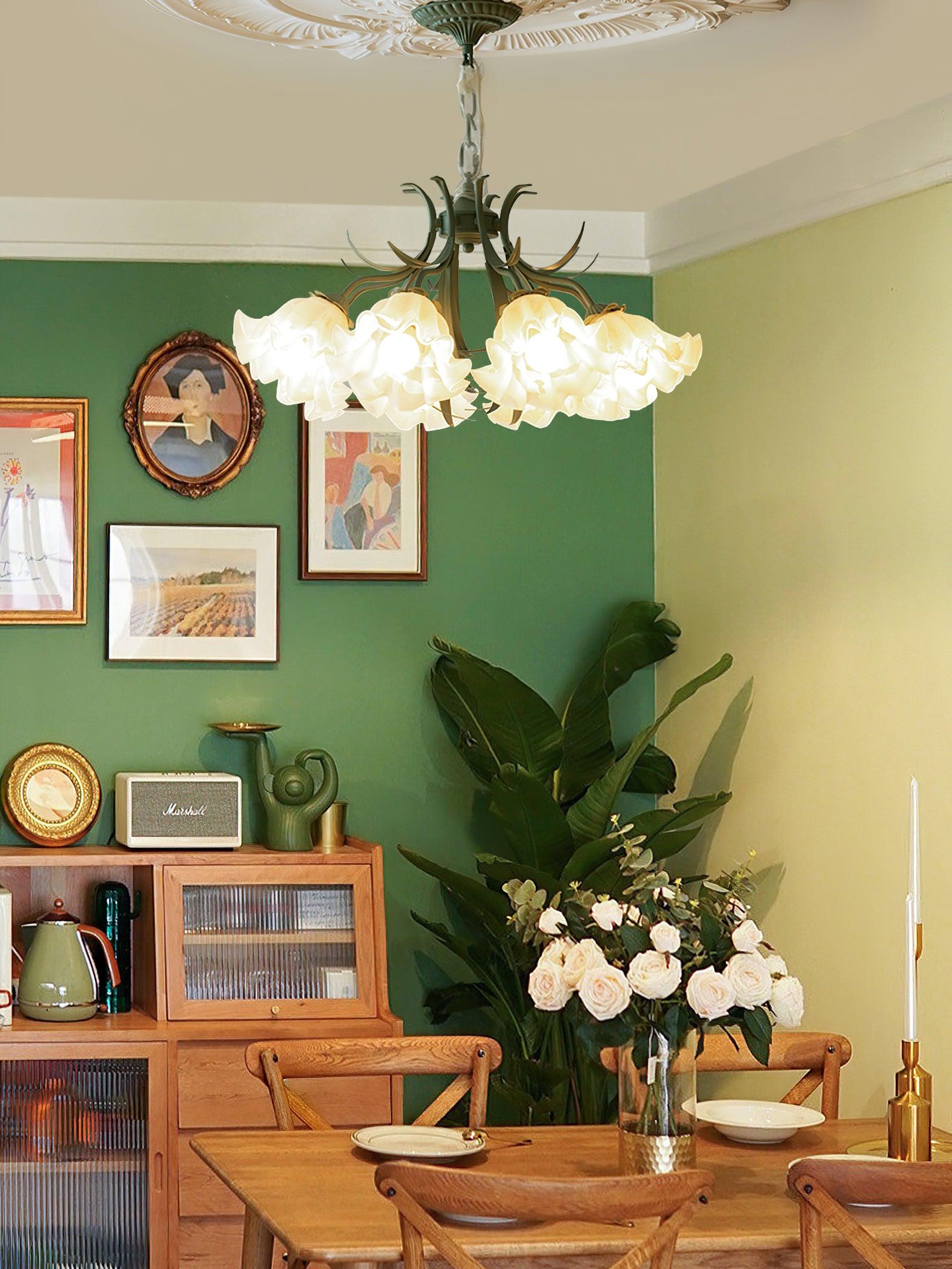 Lily of the Valley Flower Chandelier - Blowlighting