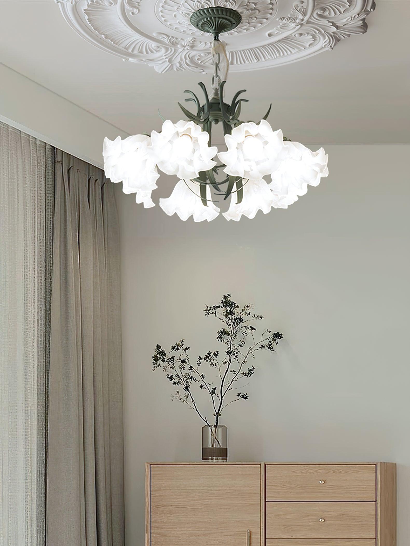 Lily of the Valley Flower Chandelier - Blowlighting