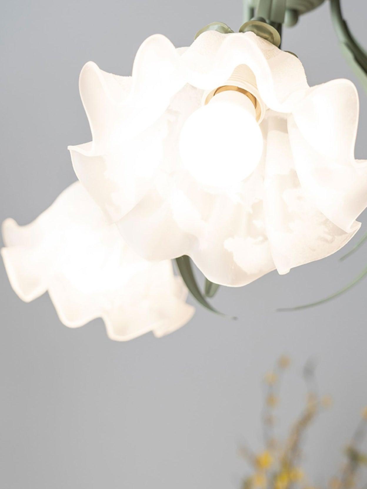 Lily of the Valley Flower Chandelier - Blowlighting