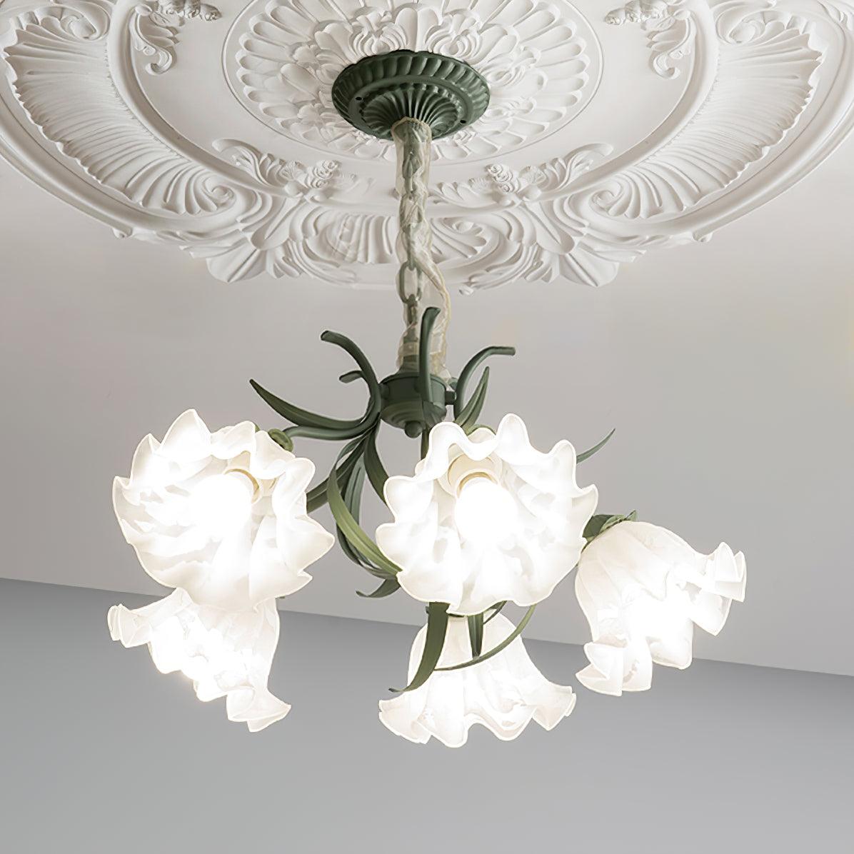 Lily of the Valley Flower Chandelier - Blowlighting