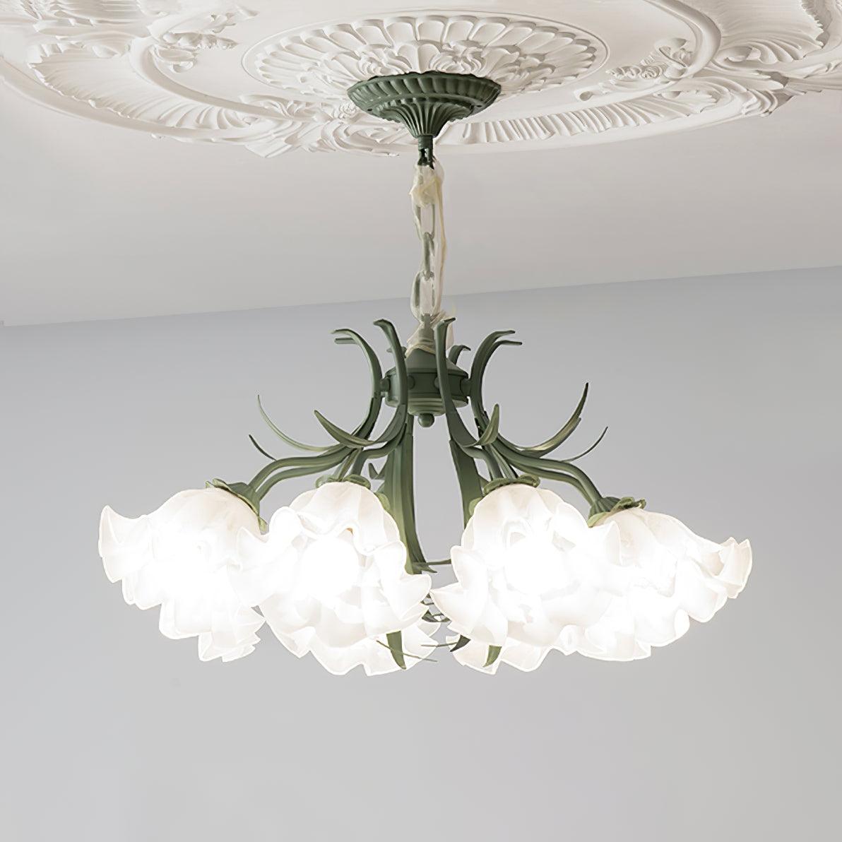 Lily of the Valley Flower Chandelier - Blowlighting
