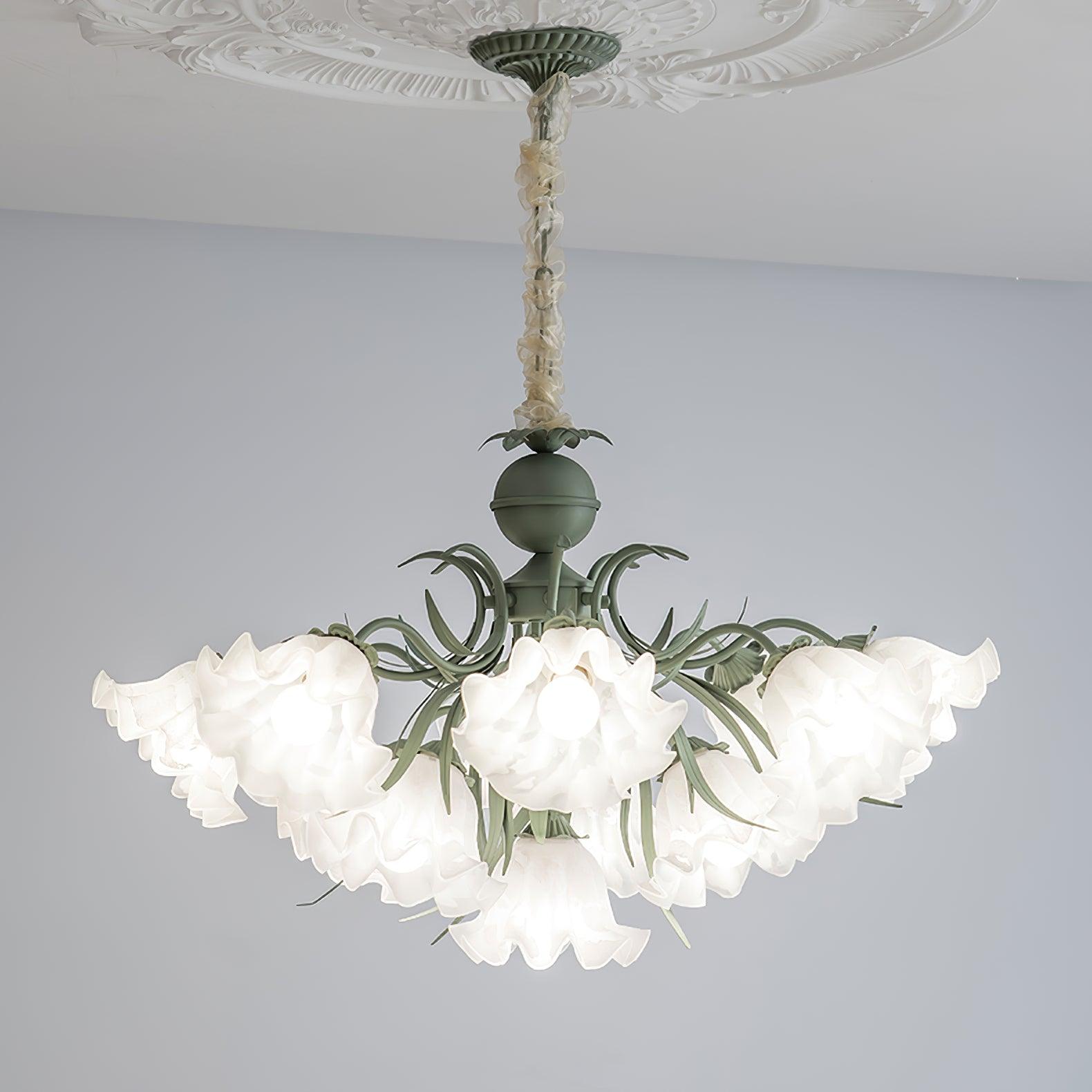 Lily of the Valley Flower Chandelier - Blowlighting