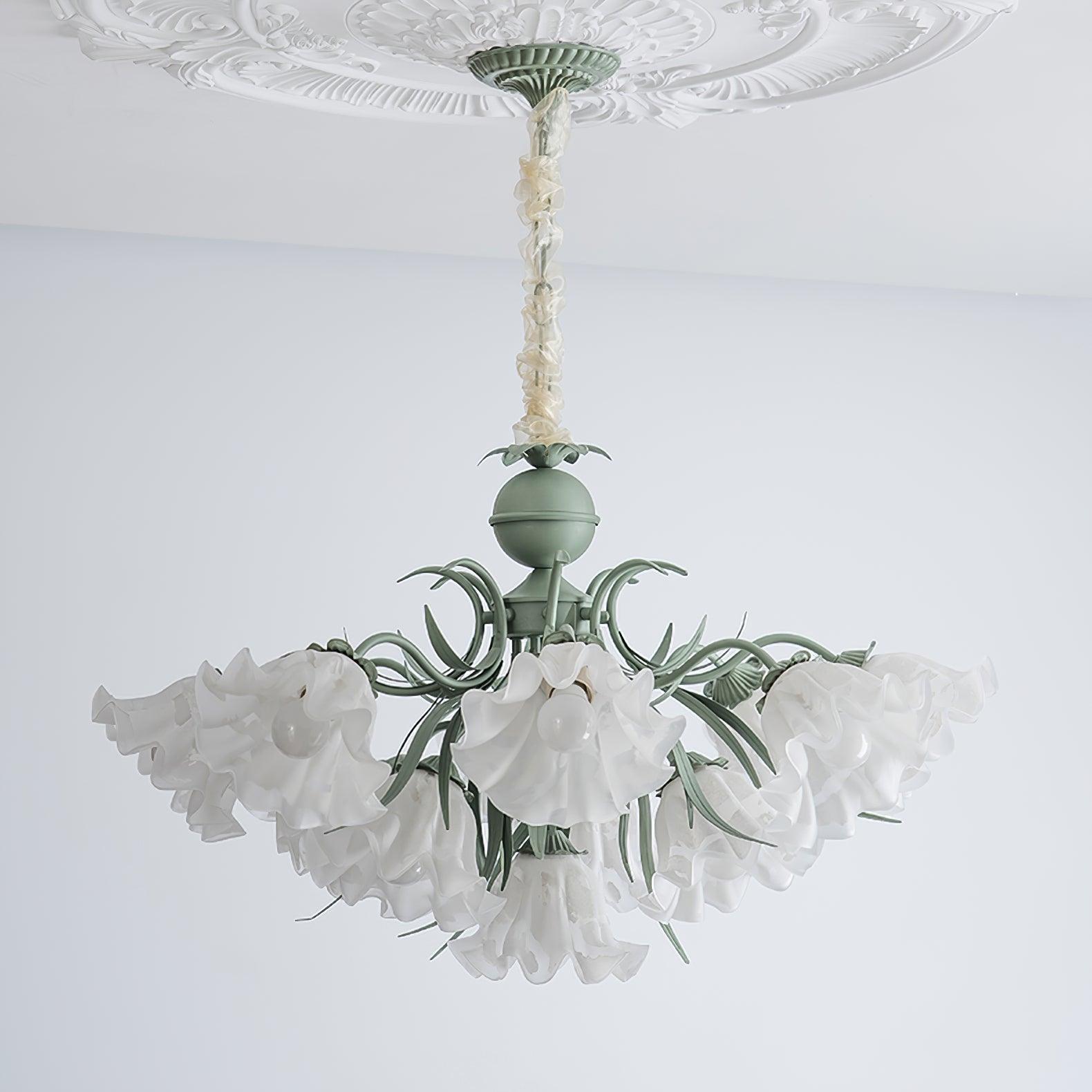 Lily of the Valley Flower Chandelier - Blowlighting