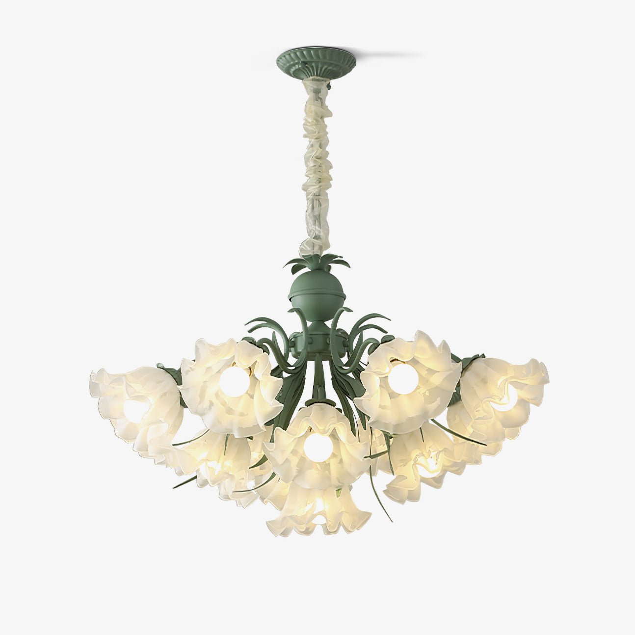 Lily of the Valley Flower Chandelier - Blowlighting