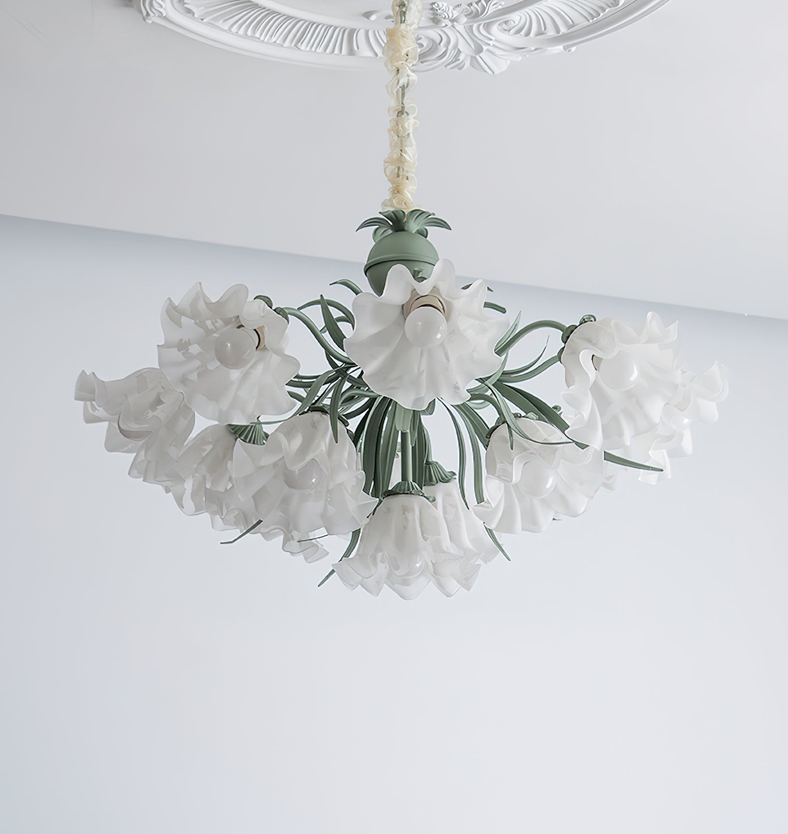 Lily of the Valley Flower Chandelier - Blowlighting