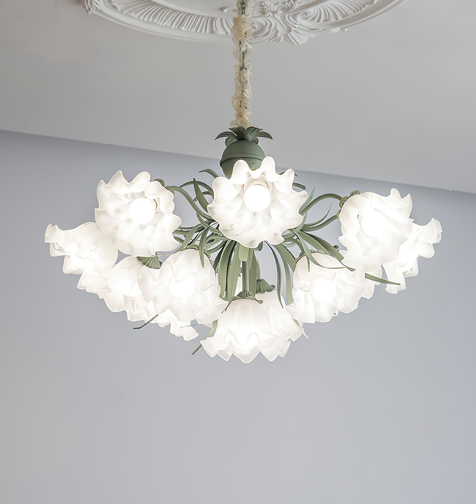 Lily of the Valley Flower Chandelier - Blowlighting