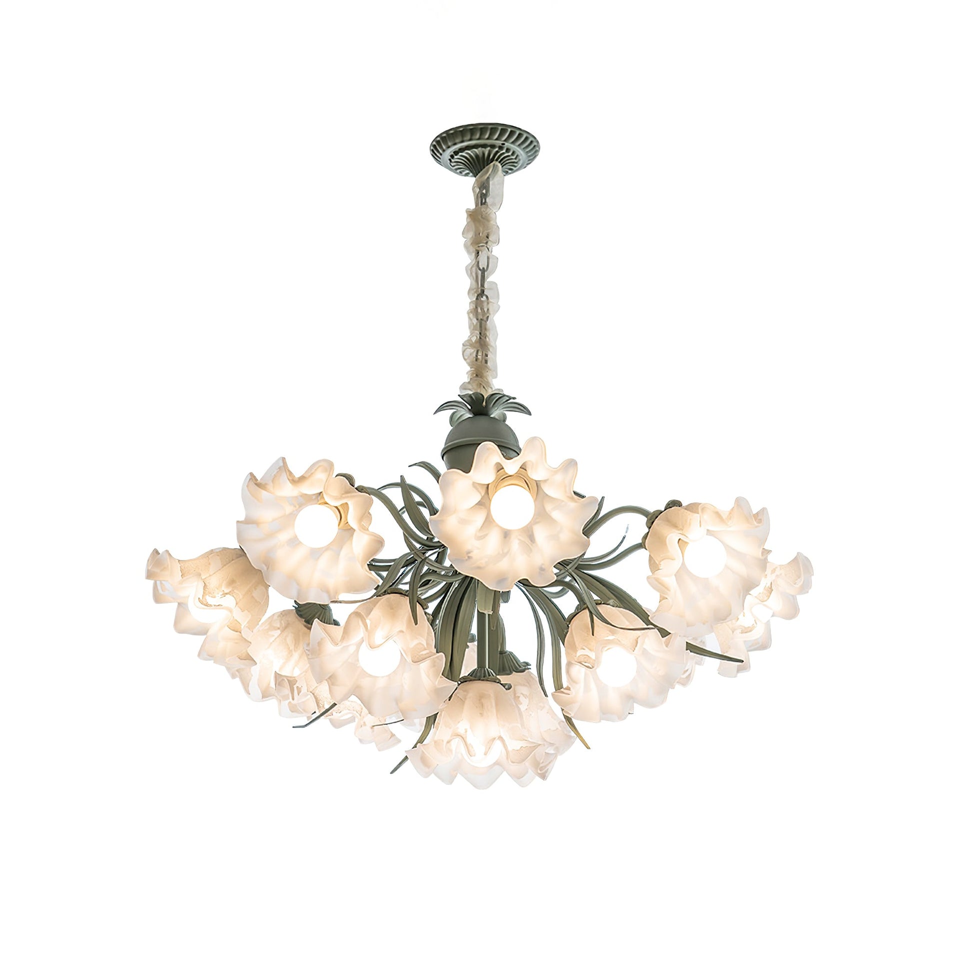 Lily of the Valley Flower Chandelier - Blowlighting