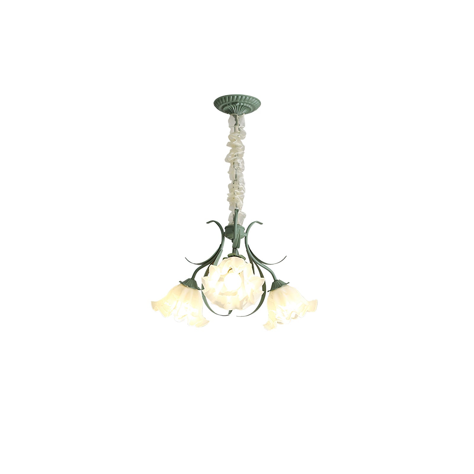 Lily of the Valley Flower Chandelier - Blowlighting