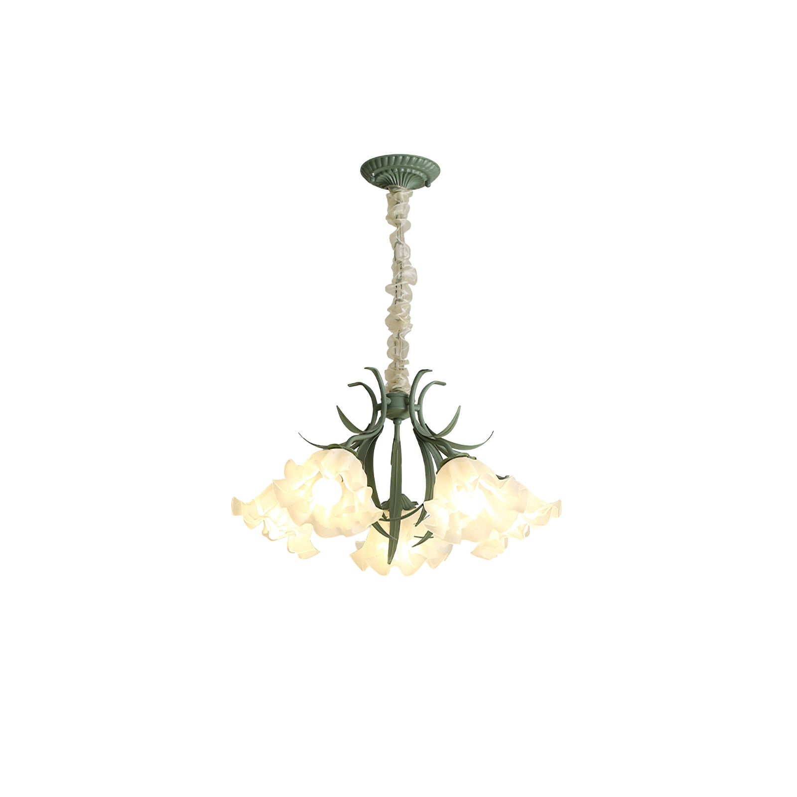 Lily of the Valley Flower Chandelier - Blowlighting