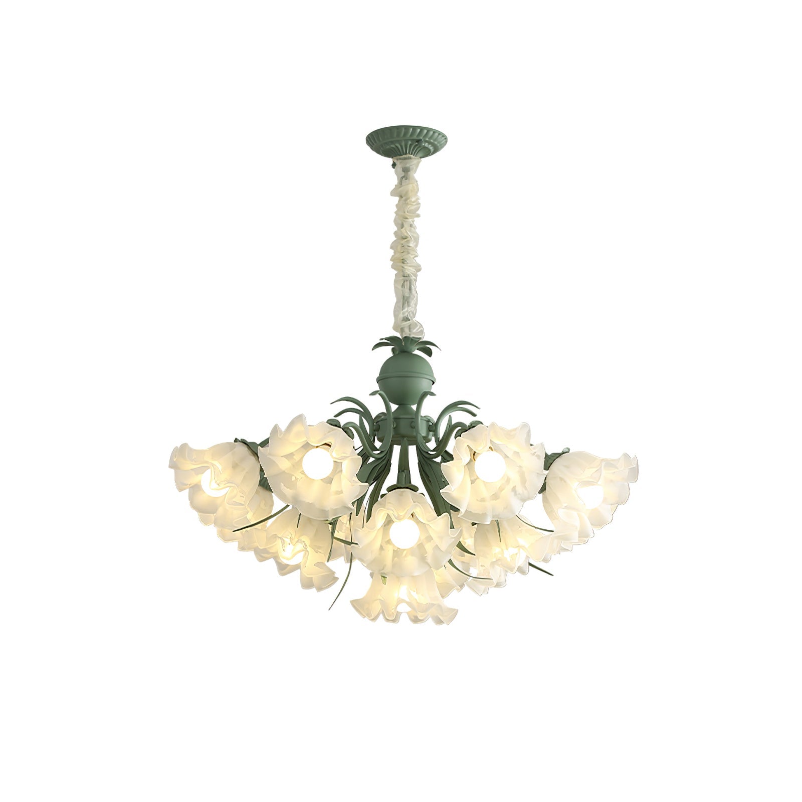 Lily of the Valley Flower Chandelier - Blowlighting